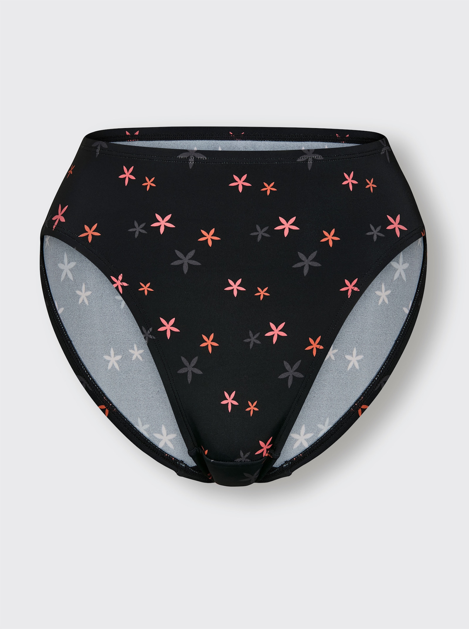 Jazzpants - 2x schwarz-bedruckt + 1x schwarz