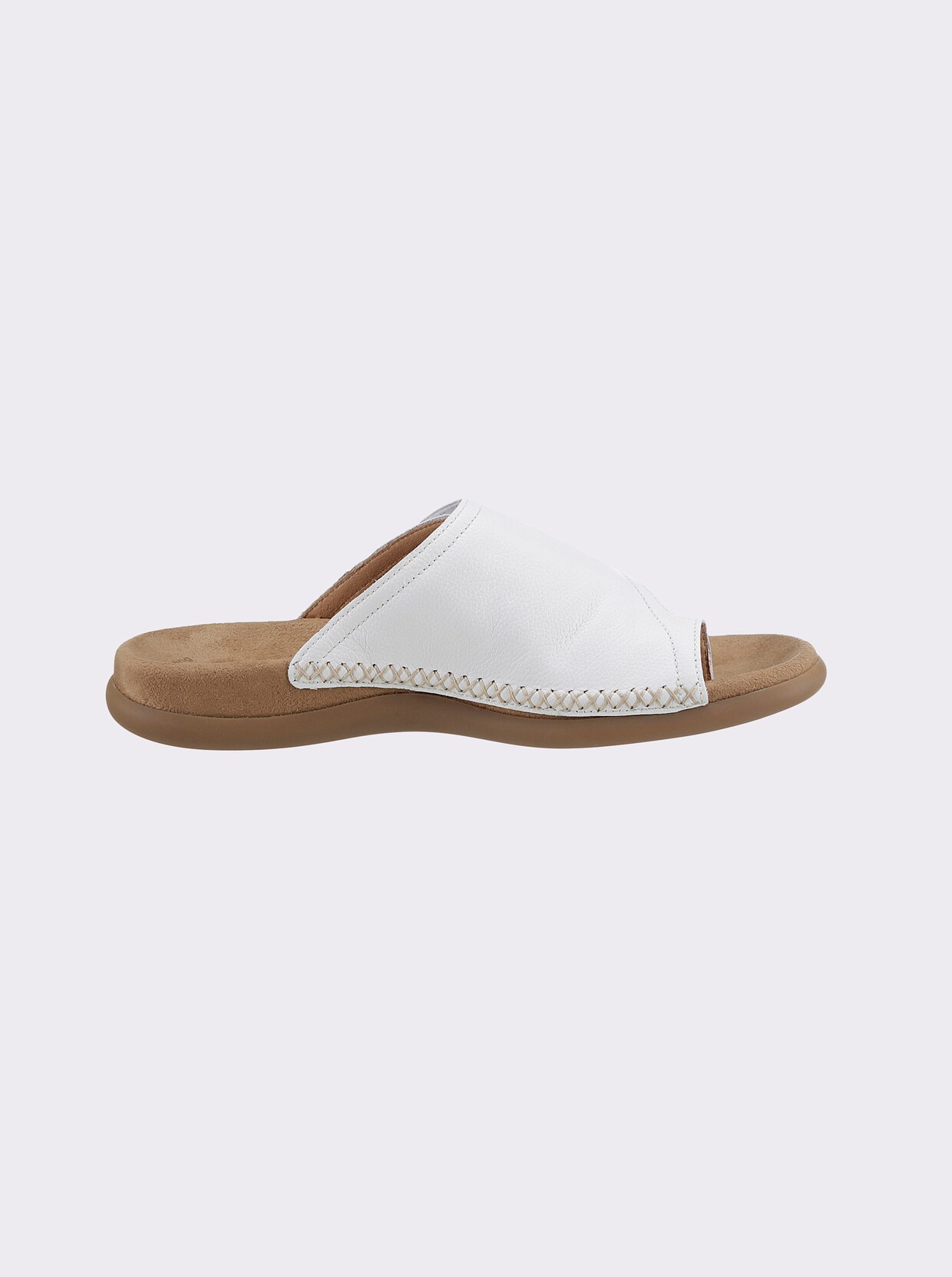 Gabor slippers - wit