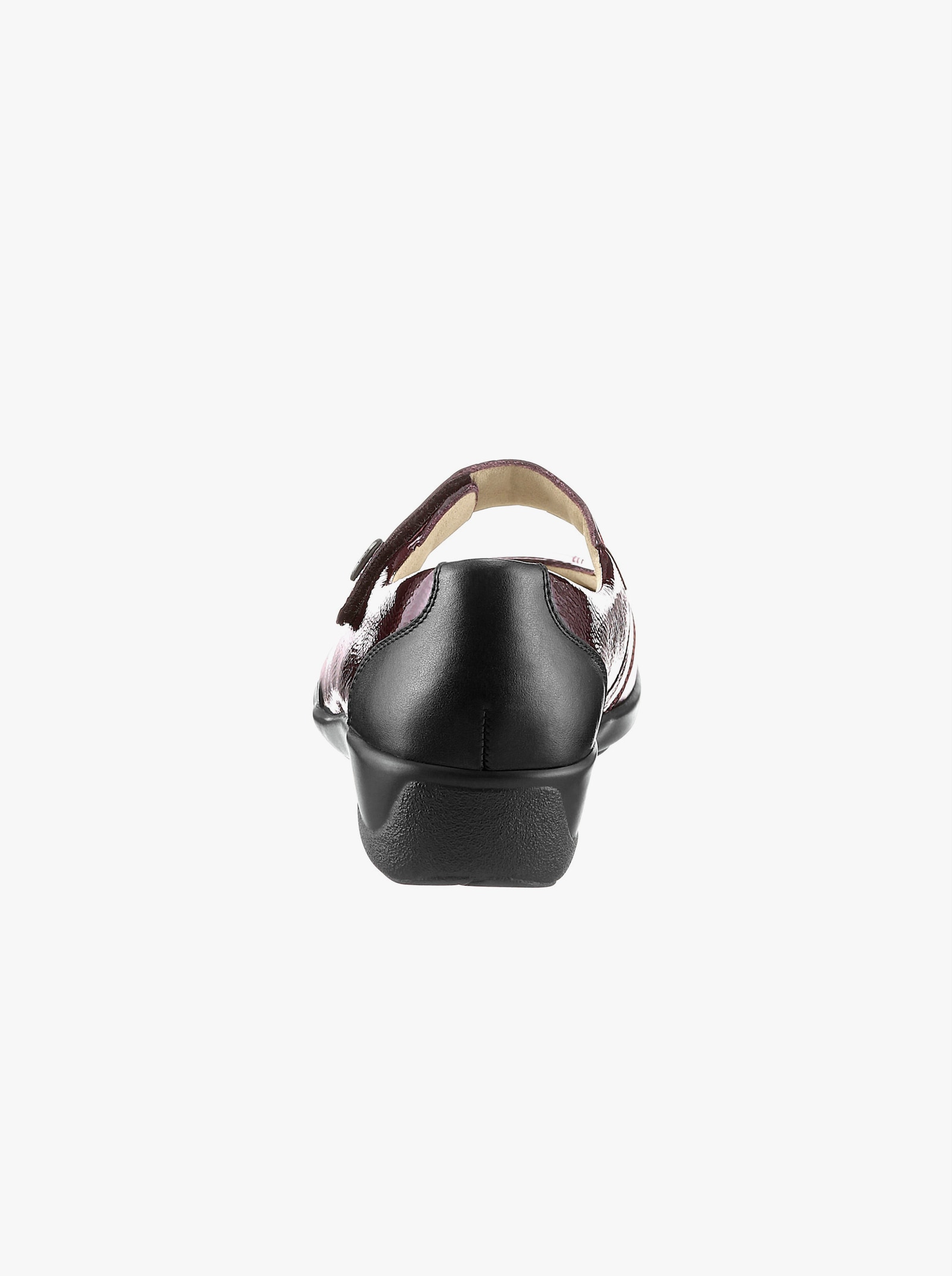 Hallux Soft by Goldkrone Ballerina - schwarz-bordeaux