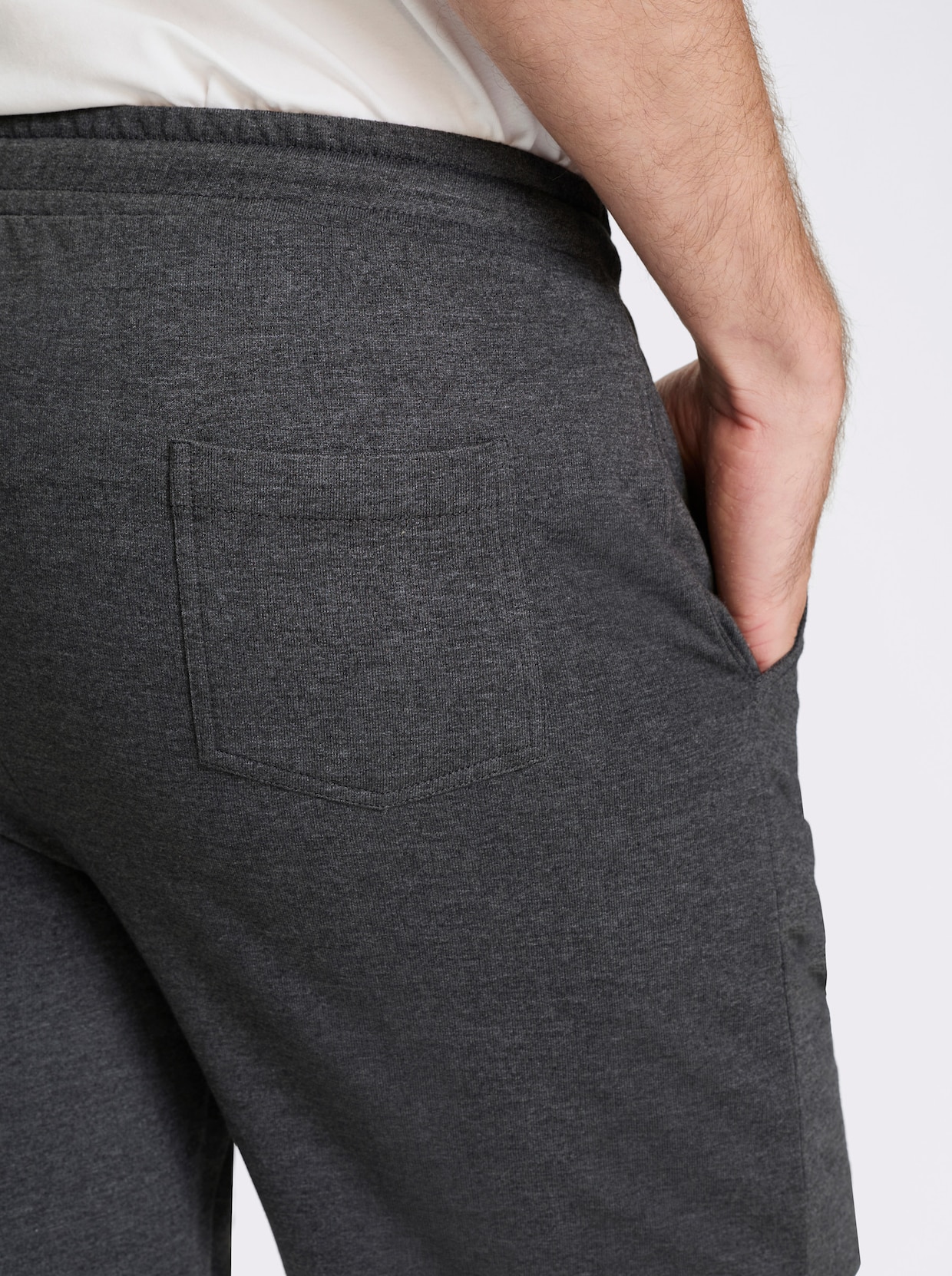 Catamaran Sports Freizeithose mit weitenregulierbarem Bund - graphit-meliert