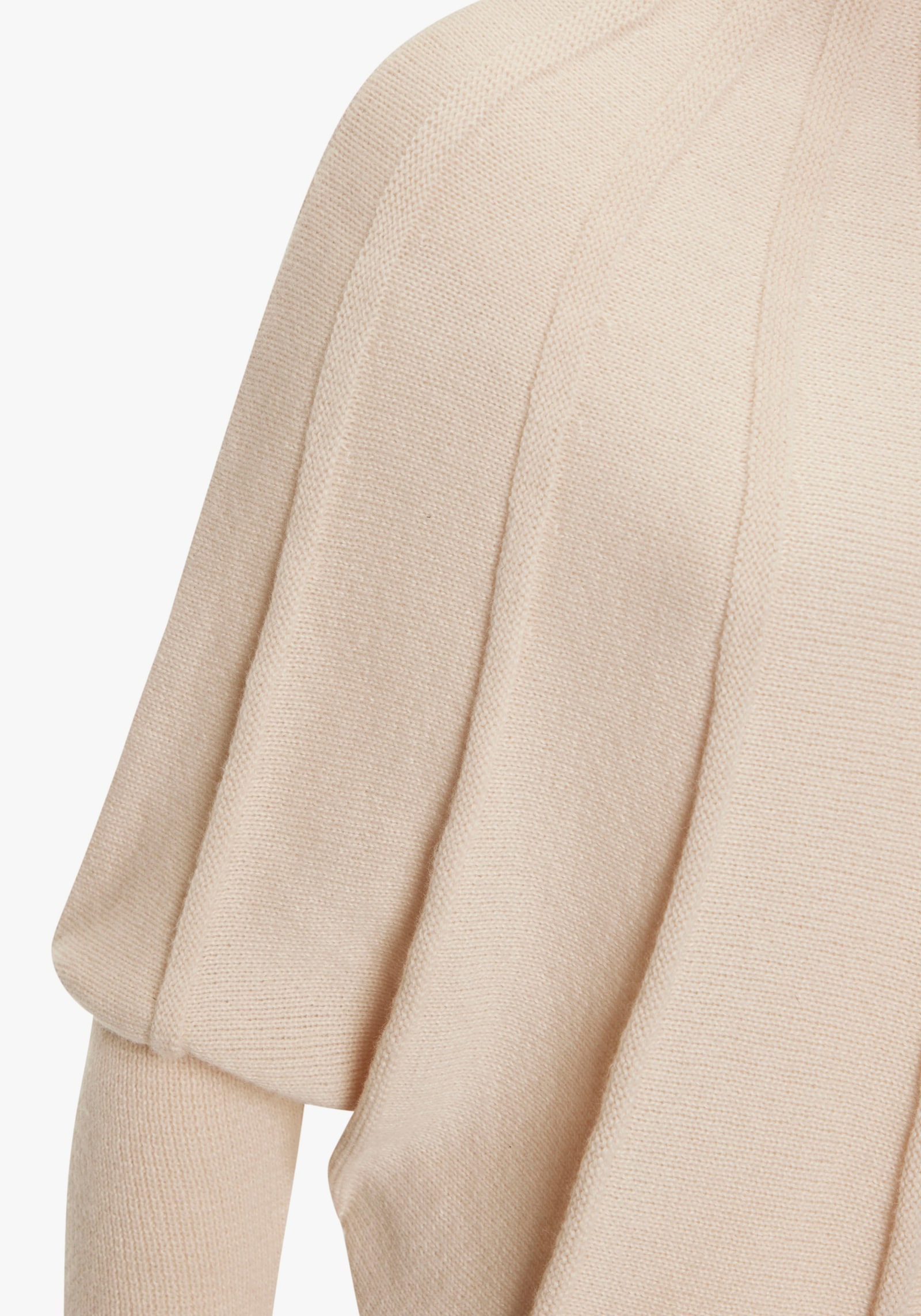 LASCANA Gebreide pullover - beige
