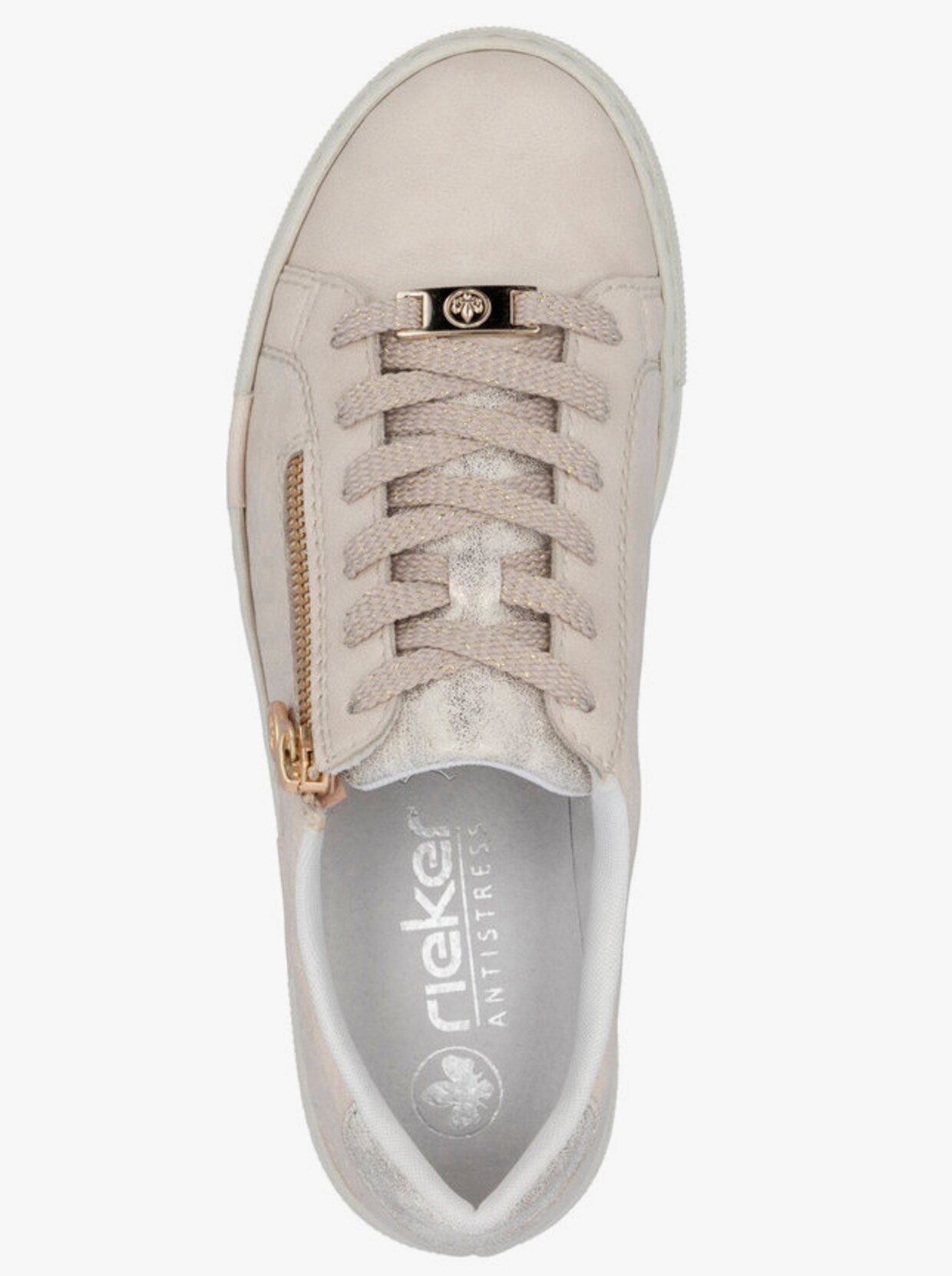 Rieker Sneaker - elfenbein