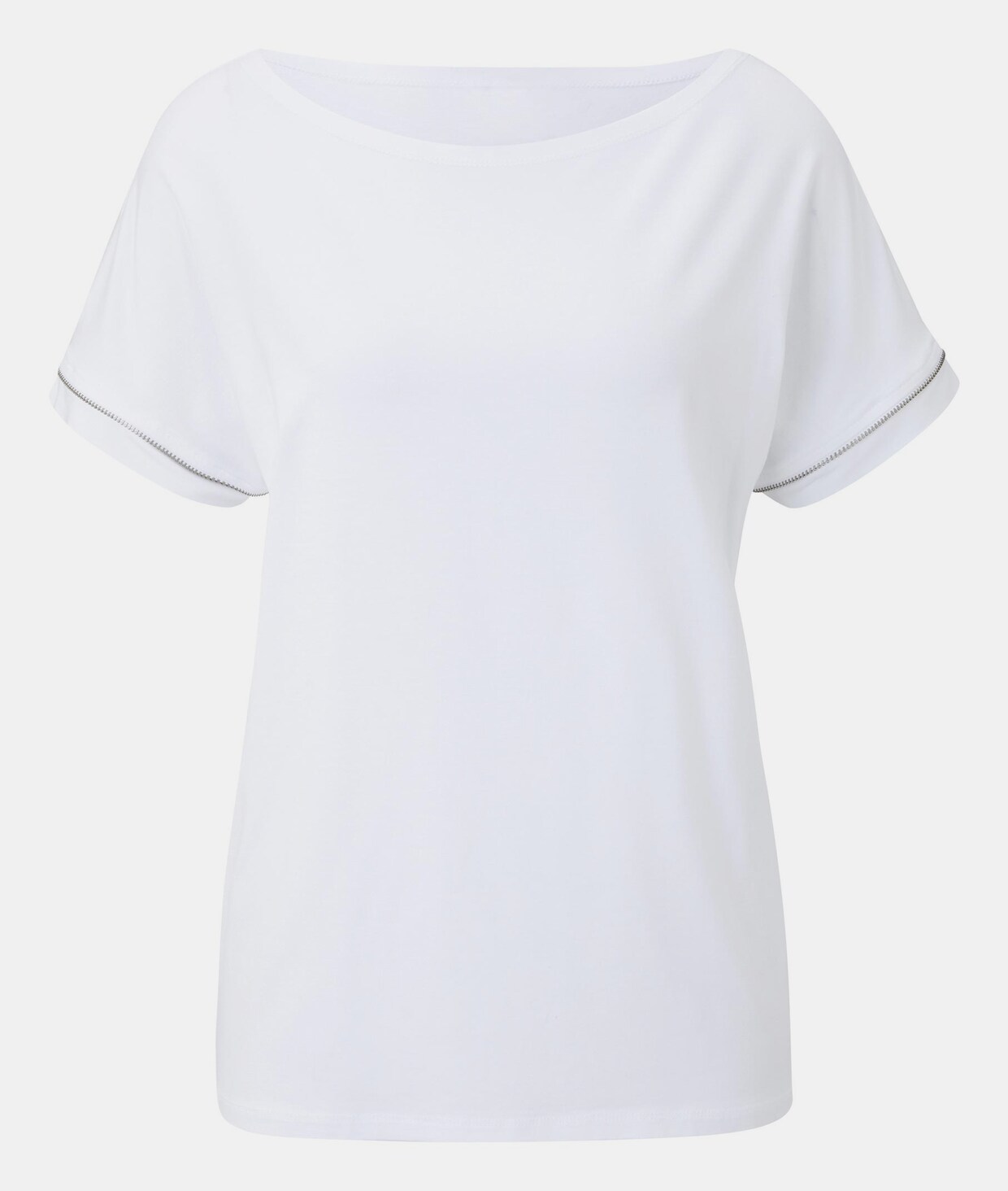Rick Cardona Shirts met ronde hals - wit