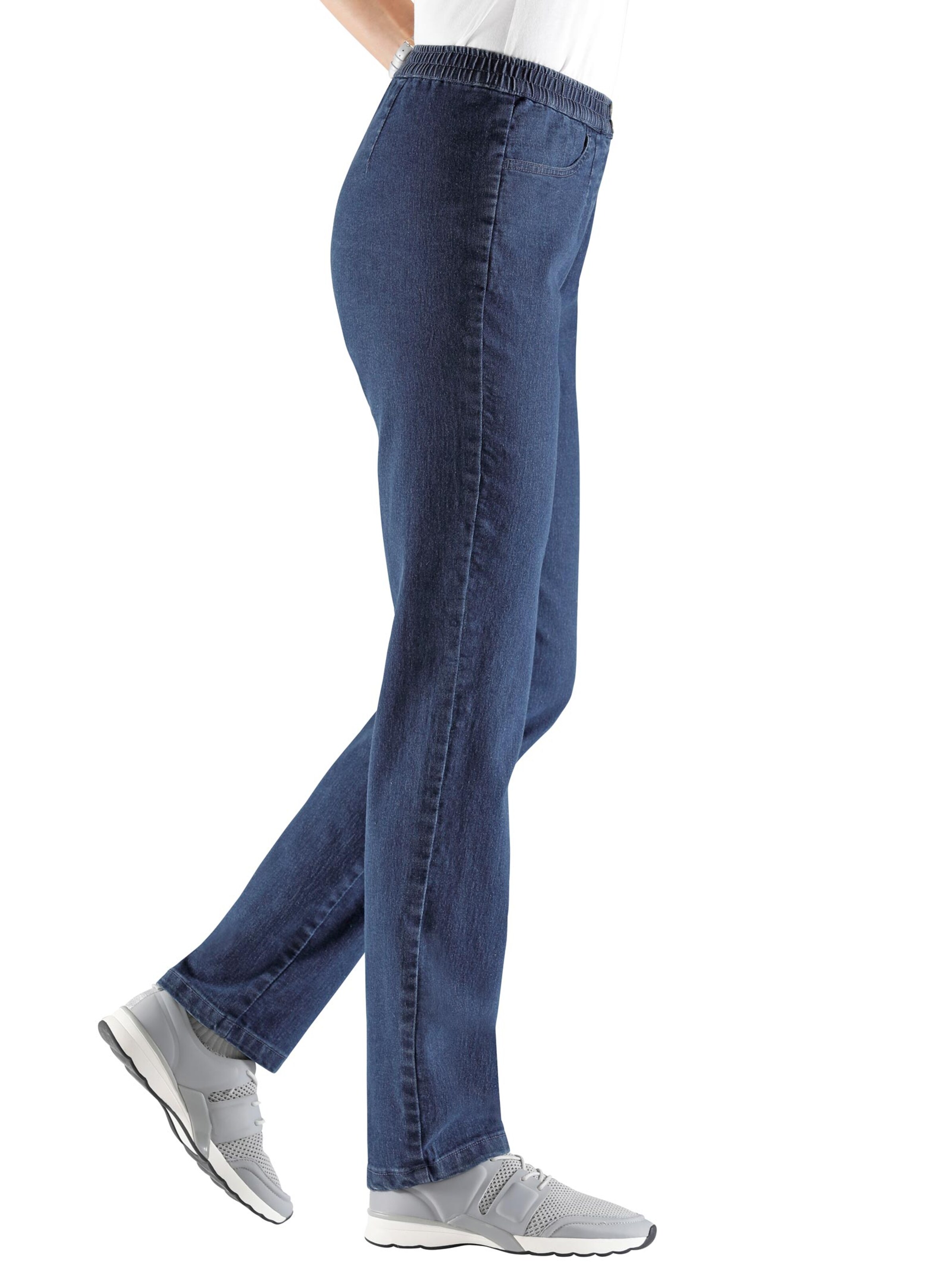 Jeans - blue-stone-washed