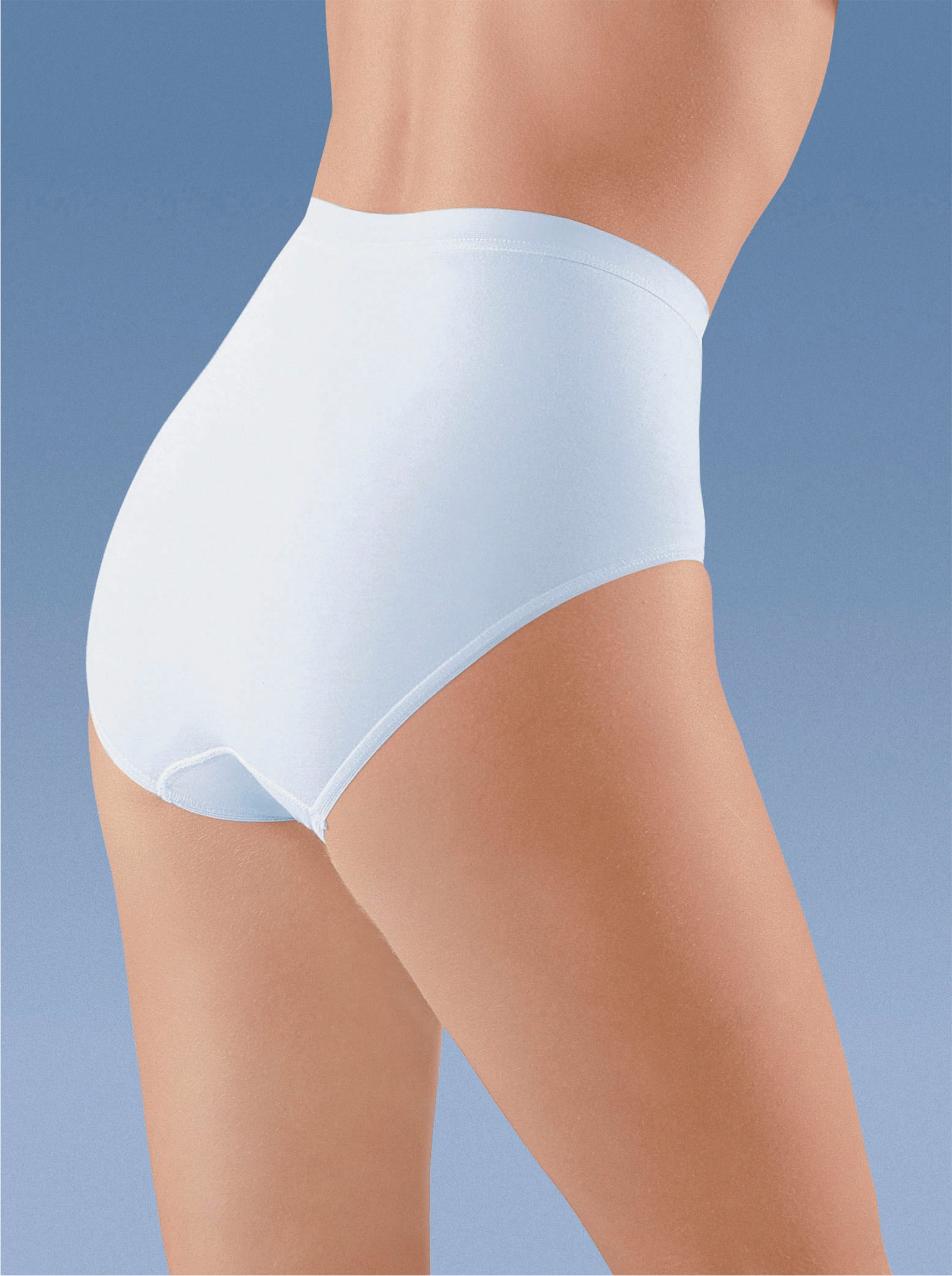 Speidel Taillenslip mit hoher Leibhöhe - weiß