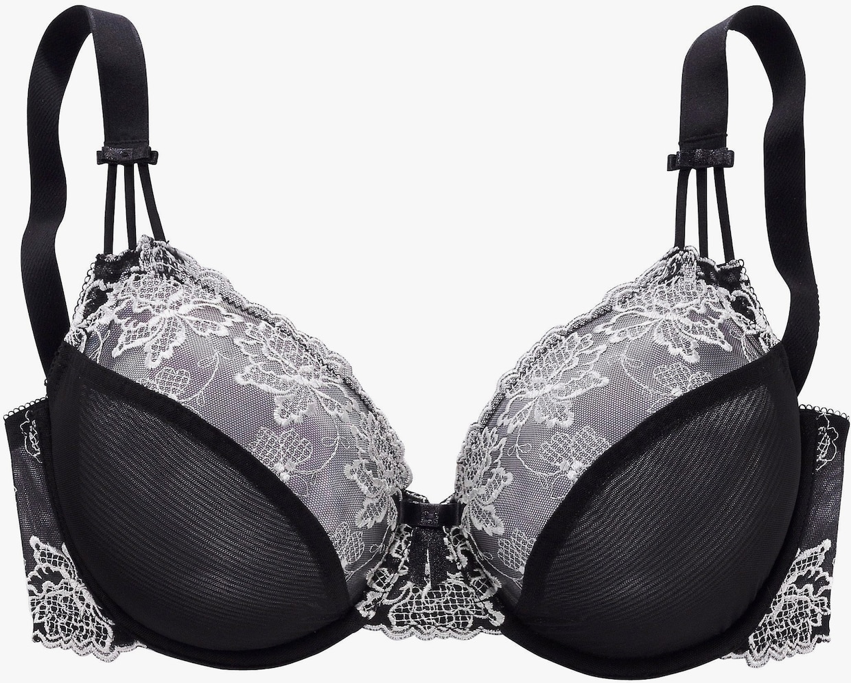 Nuance Soutien-gorge à armatures - noir-crème