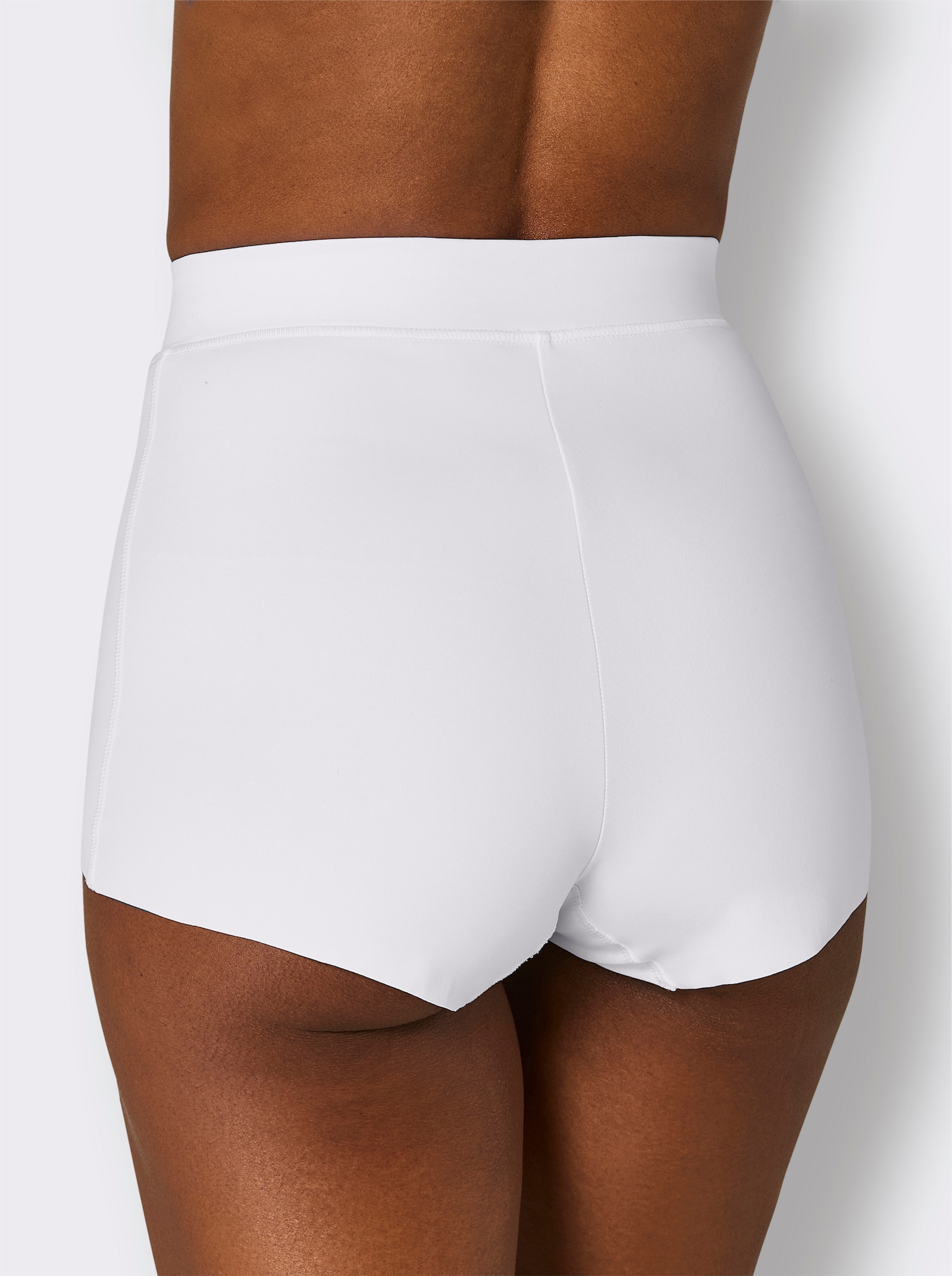Tvarující kalhotky - bílá