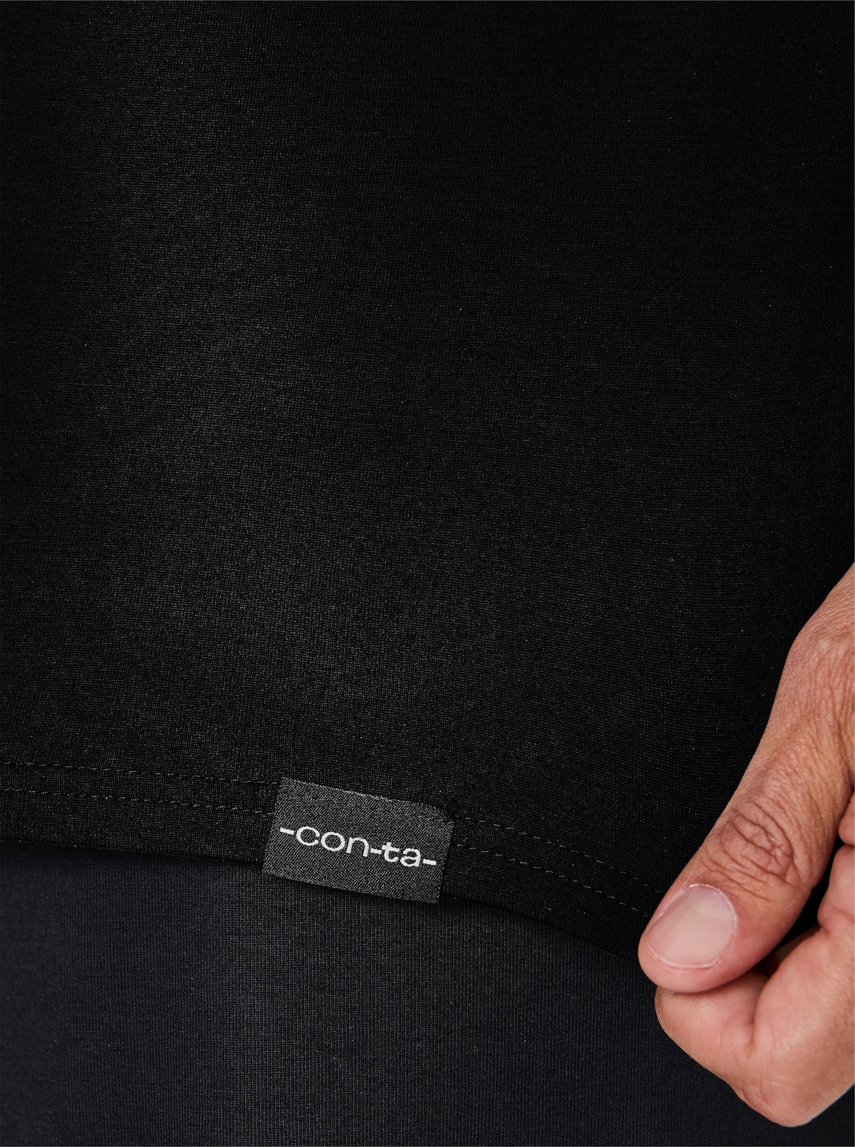 Shirt - schwarz