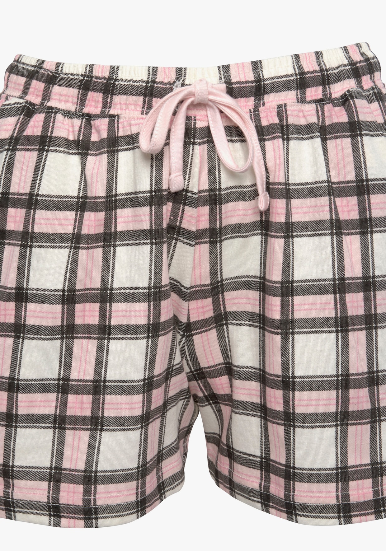 Vivance Dreams shortama - zwart + roze