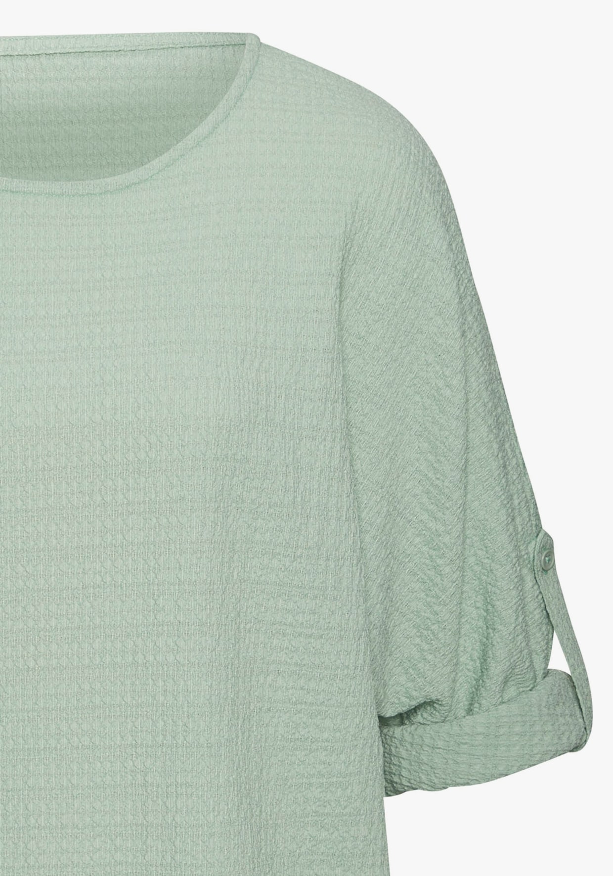 Vivance 2-in-1-shirt - jadegroen