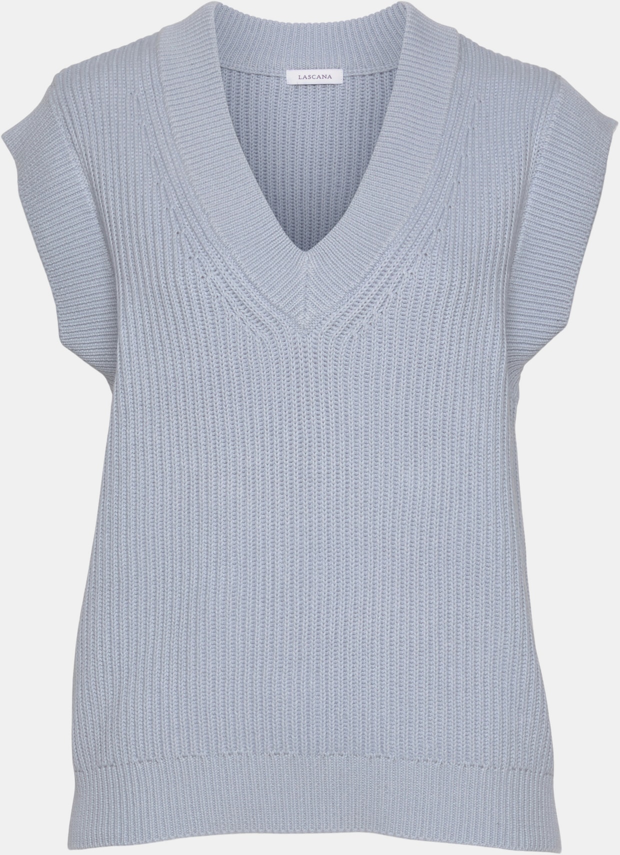 LASCANA Pullunder - bleu