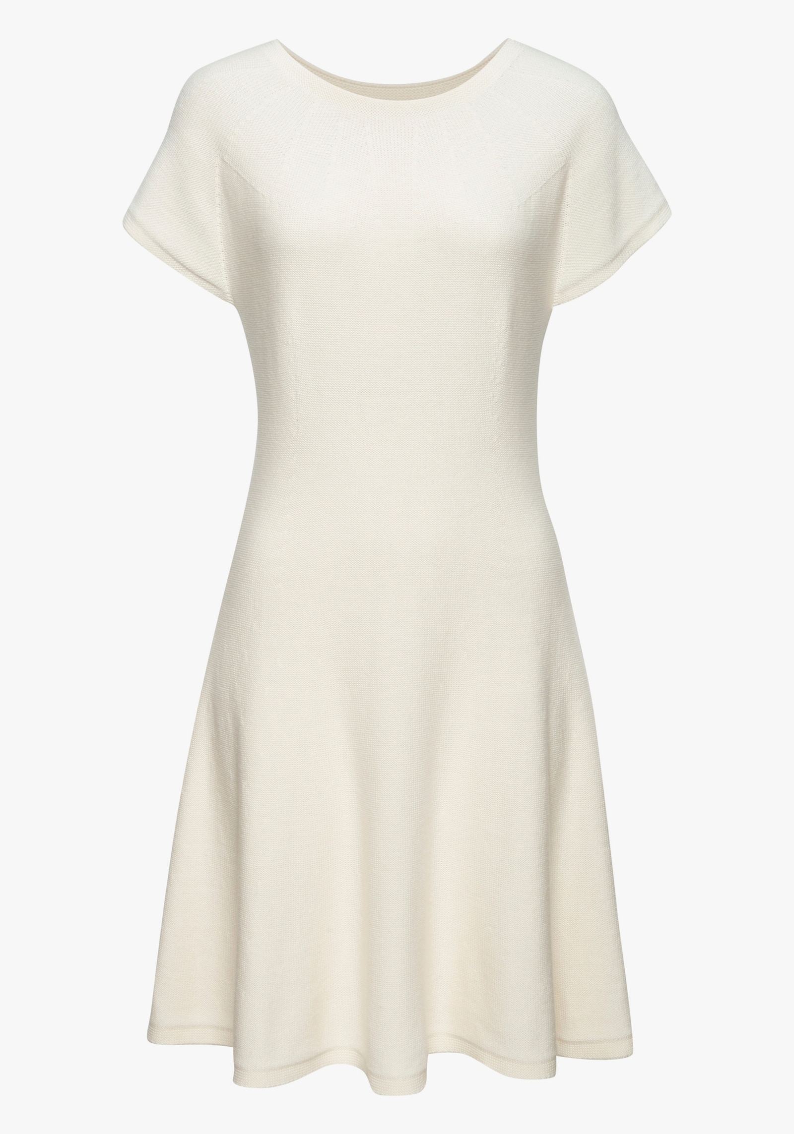 LASCANA Strickkleid - creme