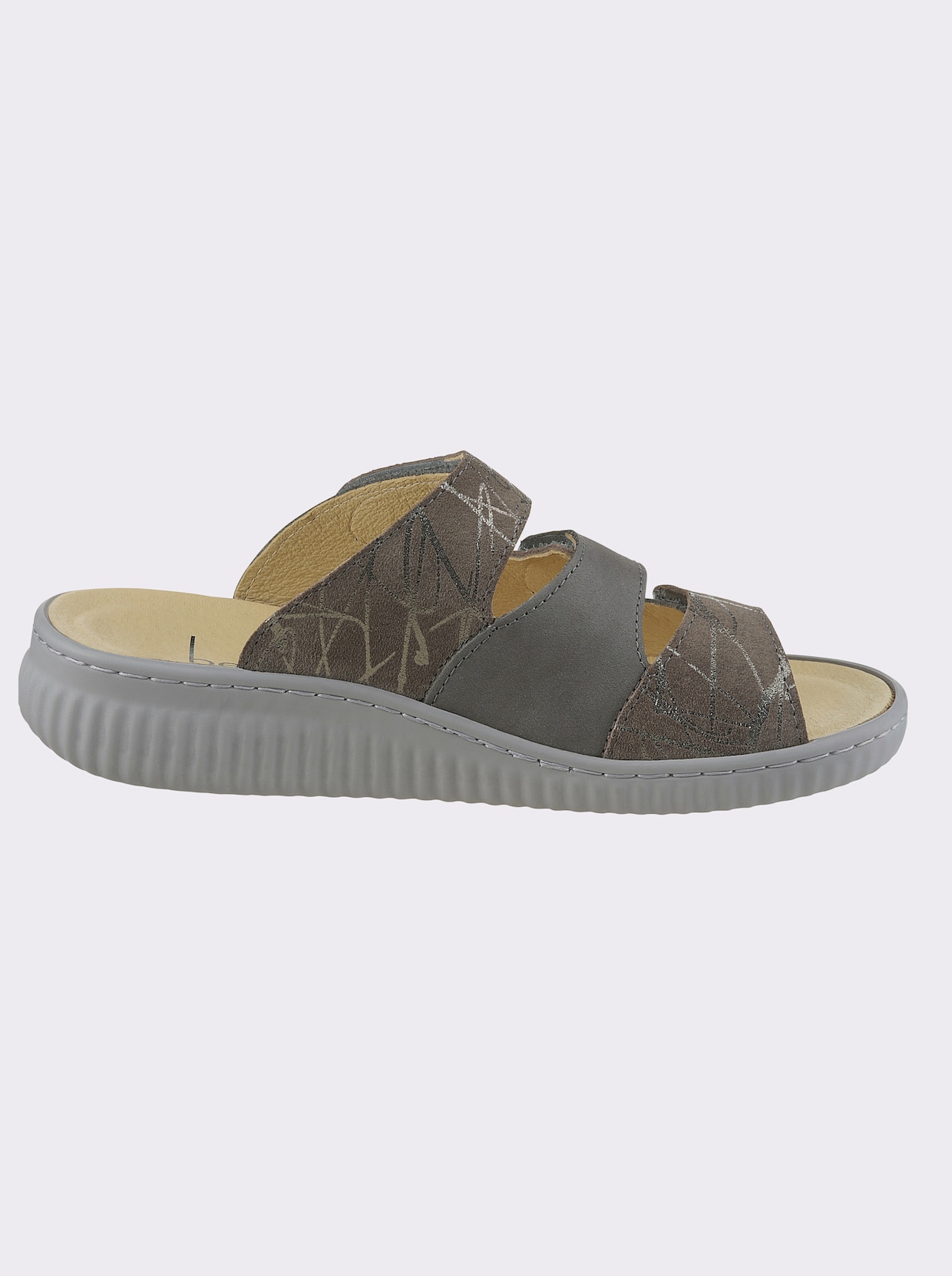 Belvida Pantolette - dunkeltaupe