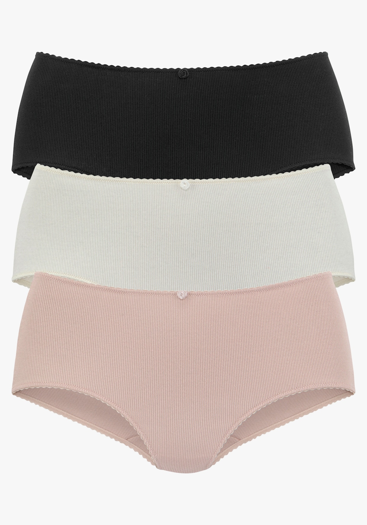 Vivance Tailleslip - roze, crème, zwart