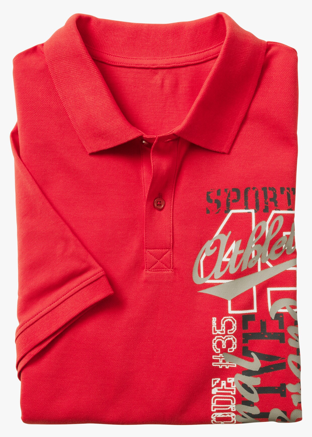 Poloshirt - rot
