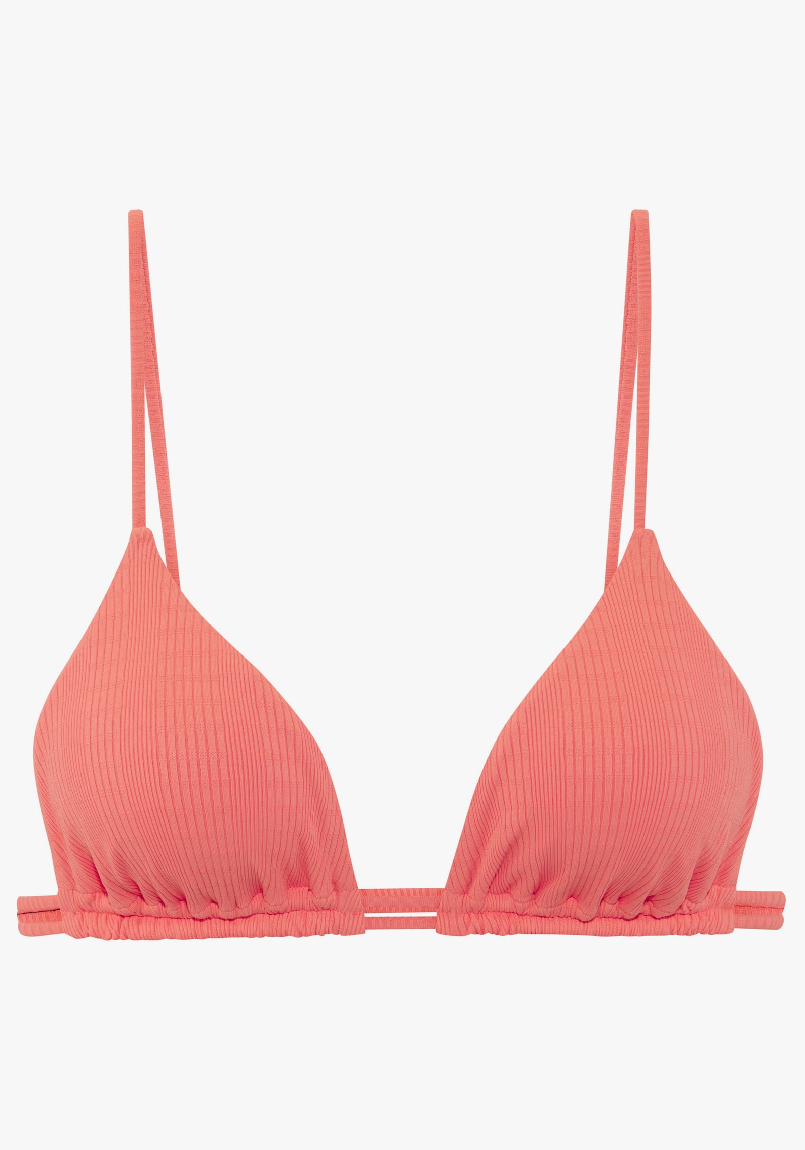 Copenhagen Studios Triangel-Bikini-Top - apricot