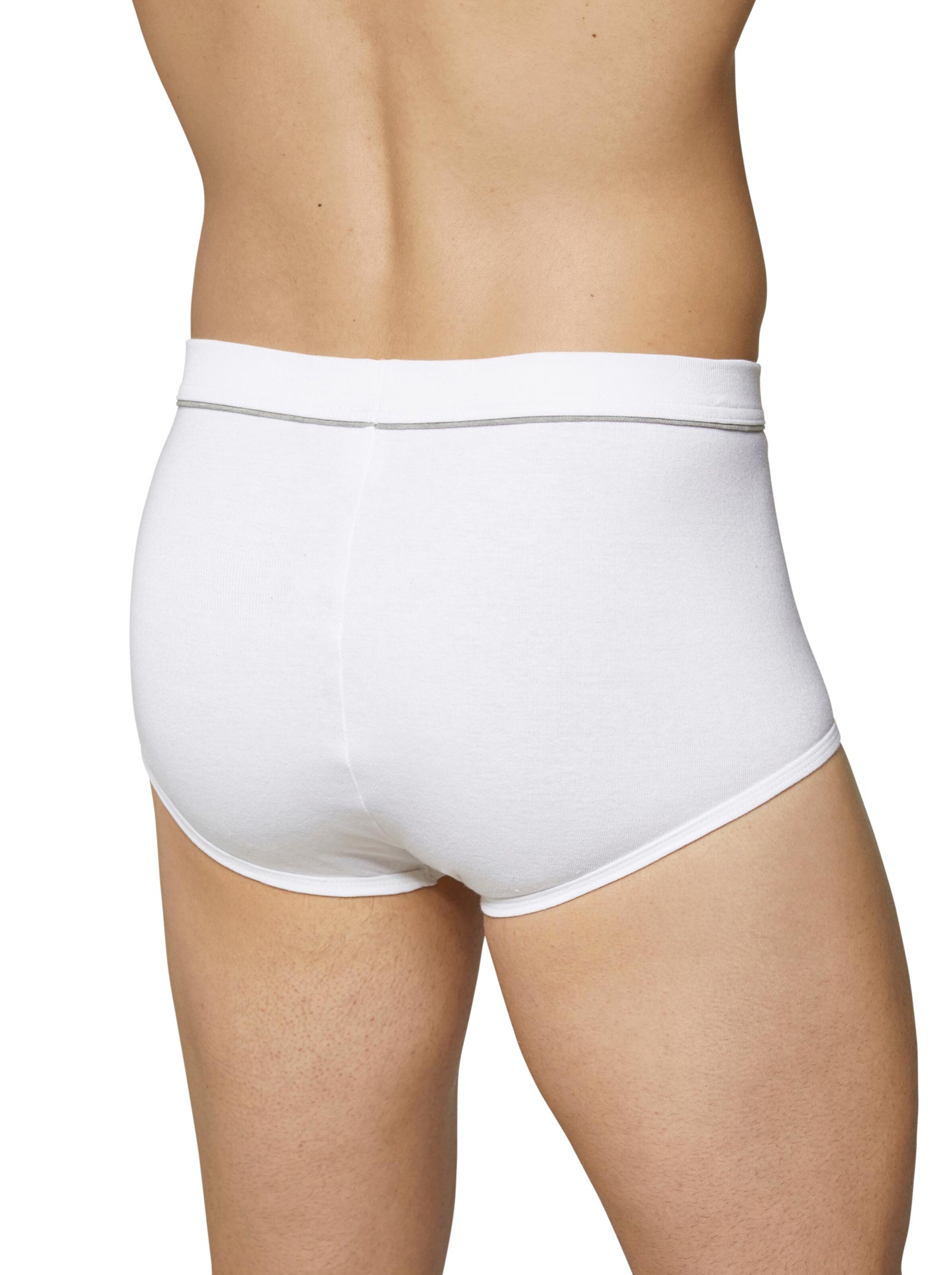 KINGsCLUB Slip - weiß + grau + blau