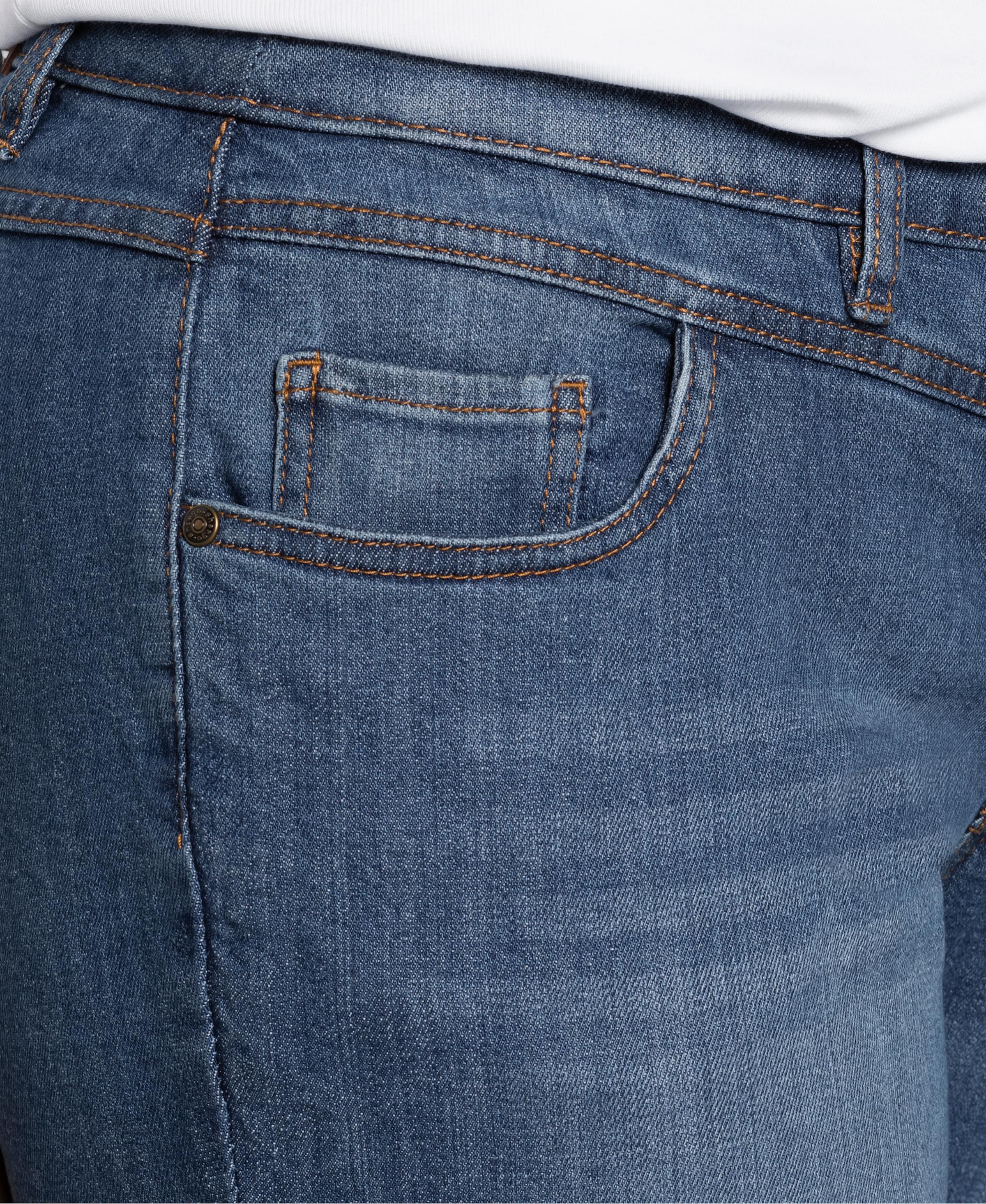 Thumbnail - Gerade Jeans