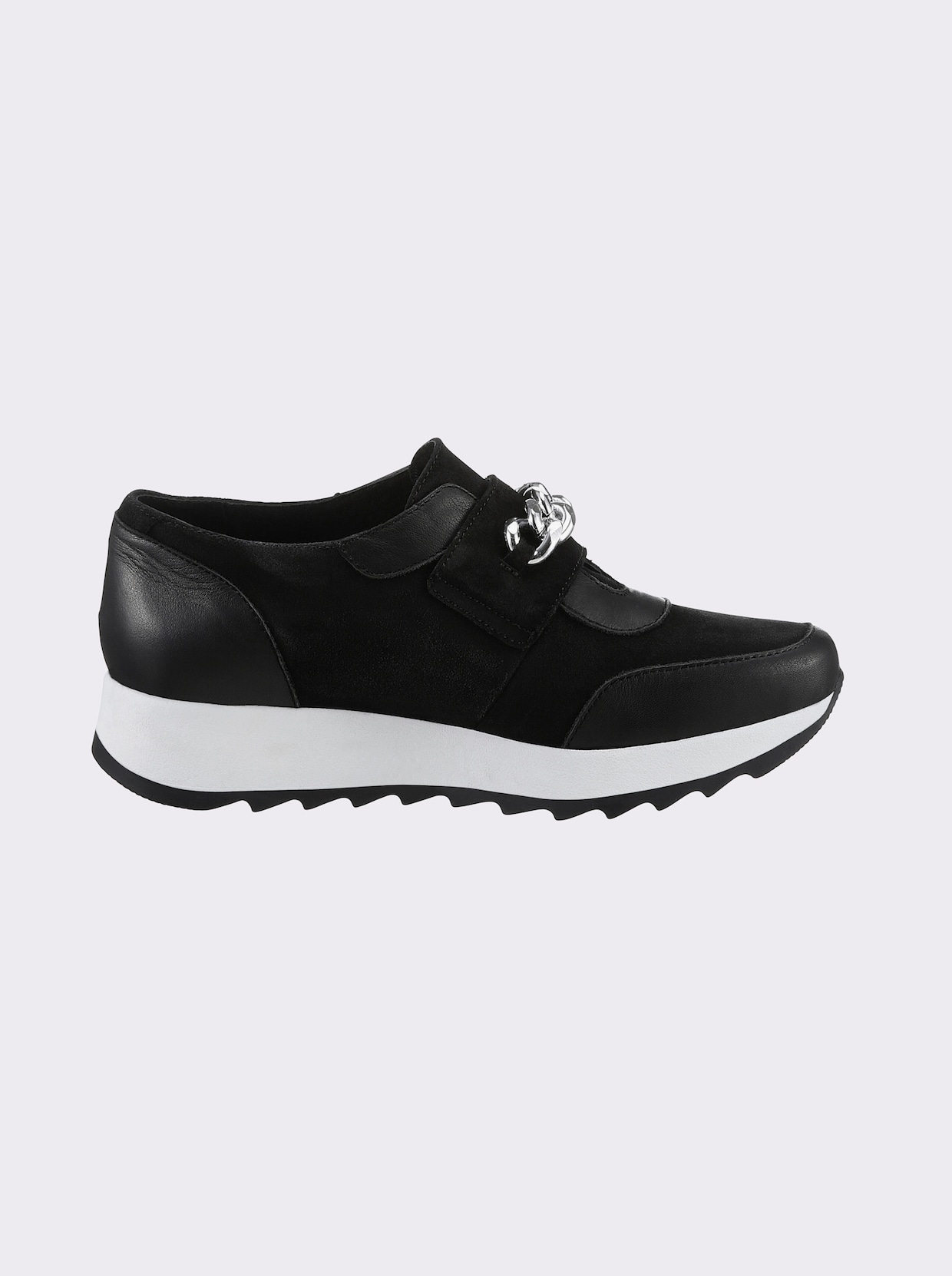 heine Sneaker - zwart