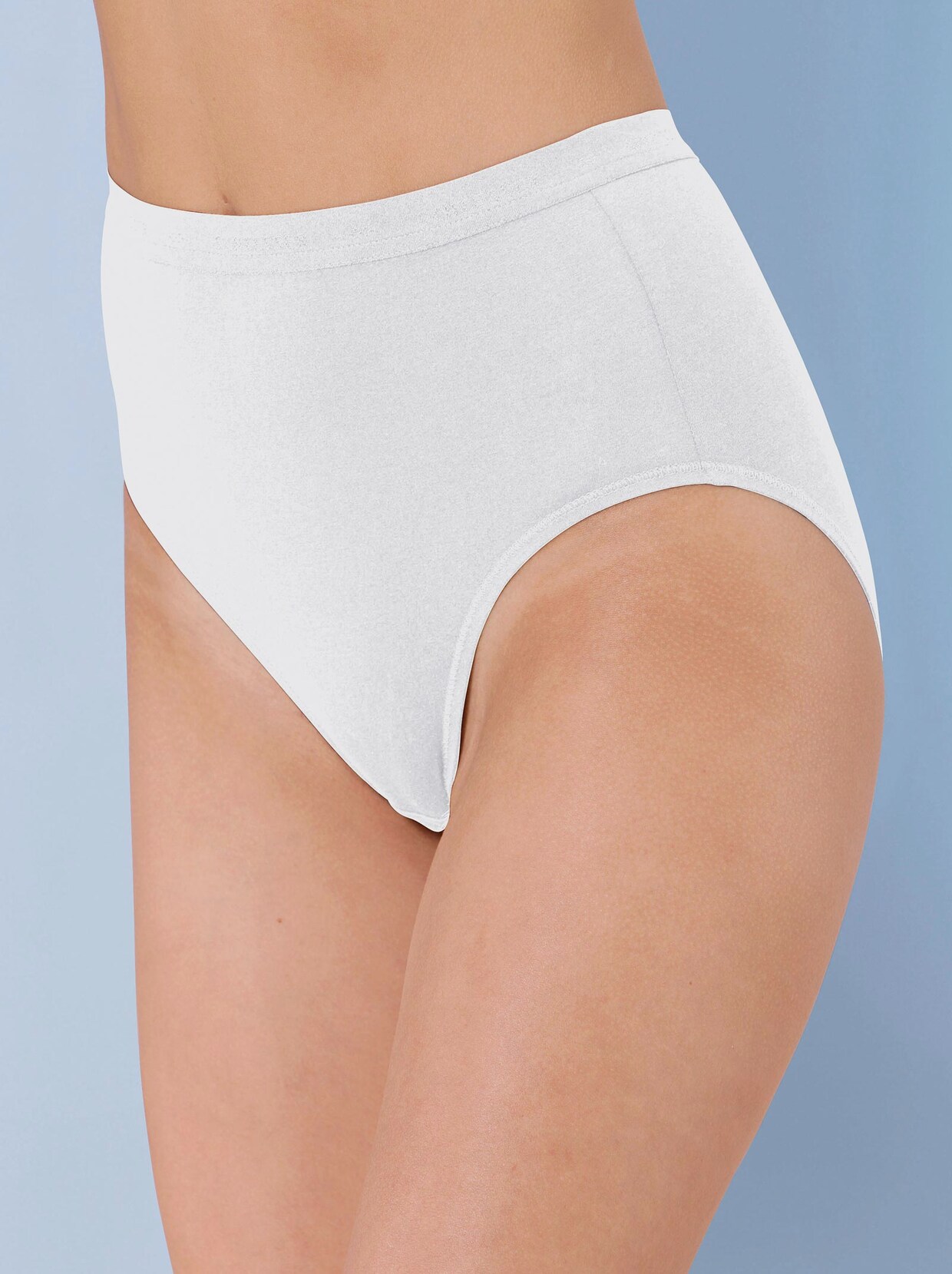 Schiesser Slips - blanc