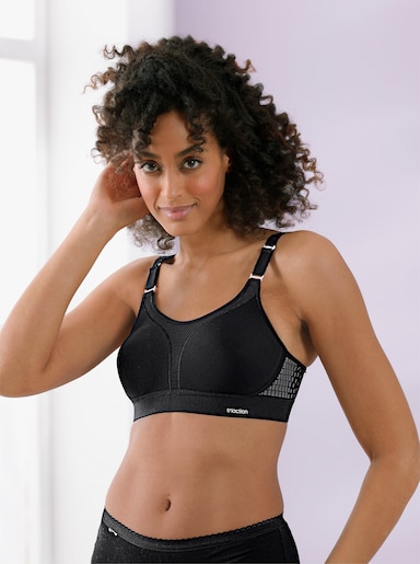 Triumph Soutien-gorge de sport sans armatures - noir