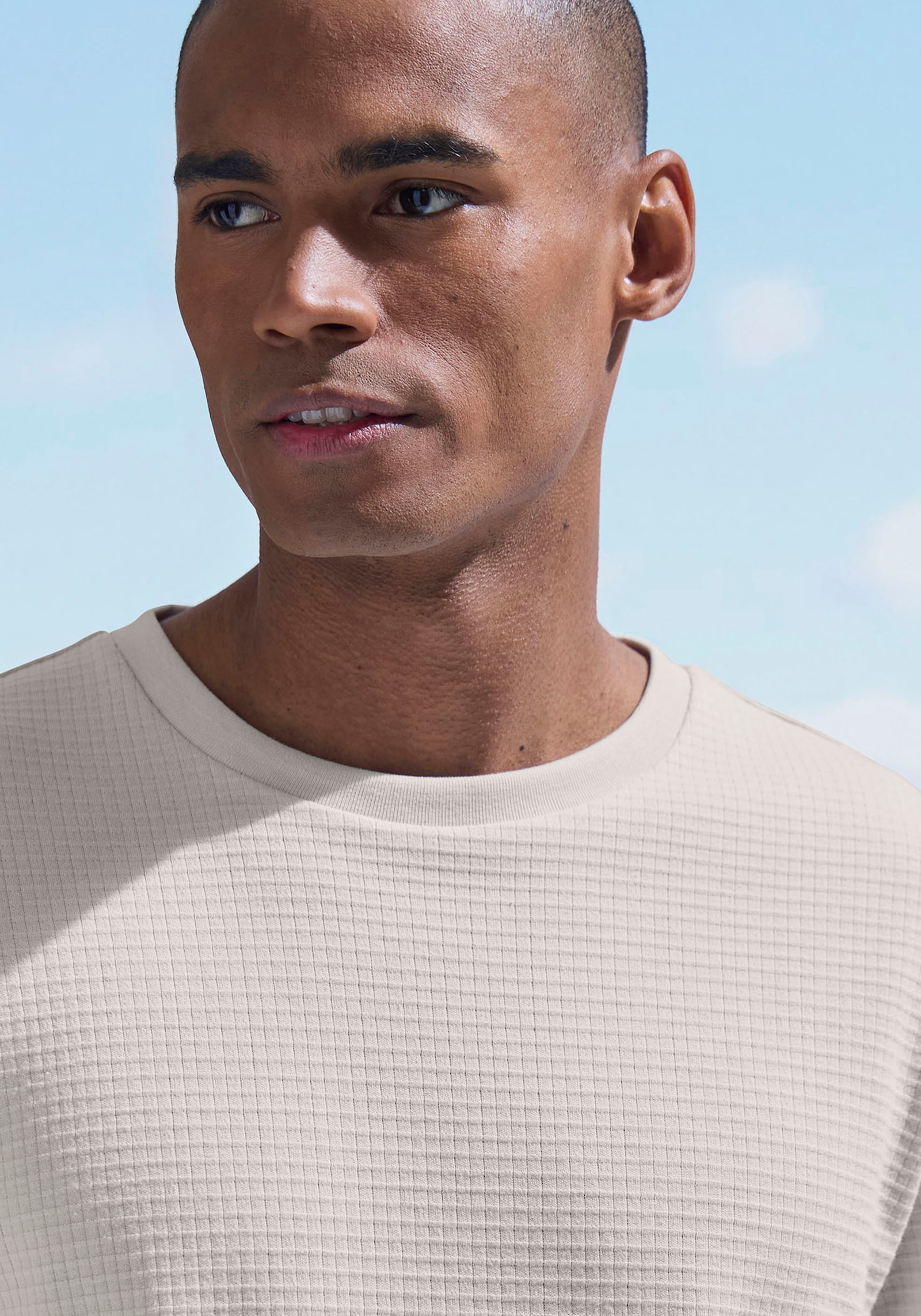 John Devin T-Shirt - beige