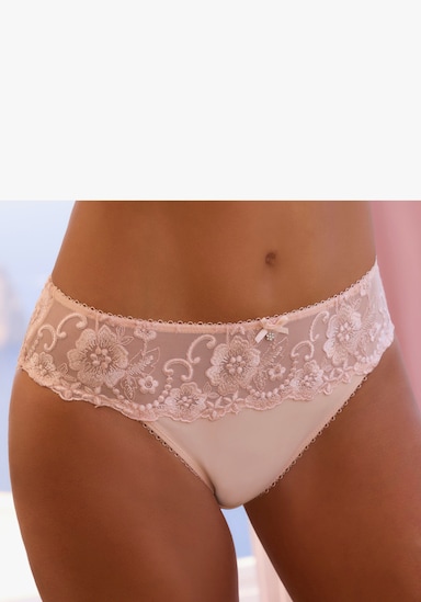 LASCANA Bikinislip - puder