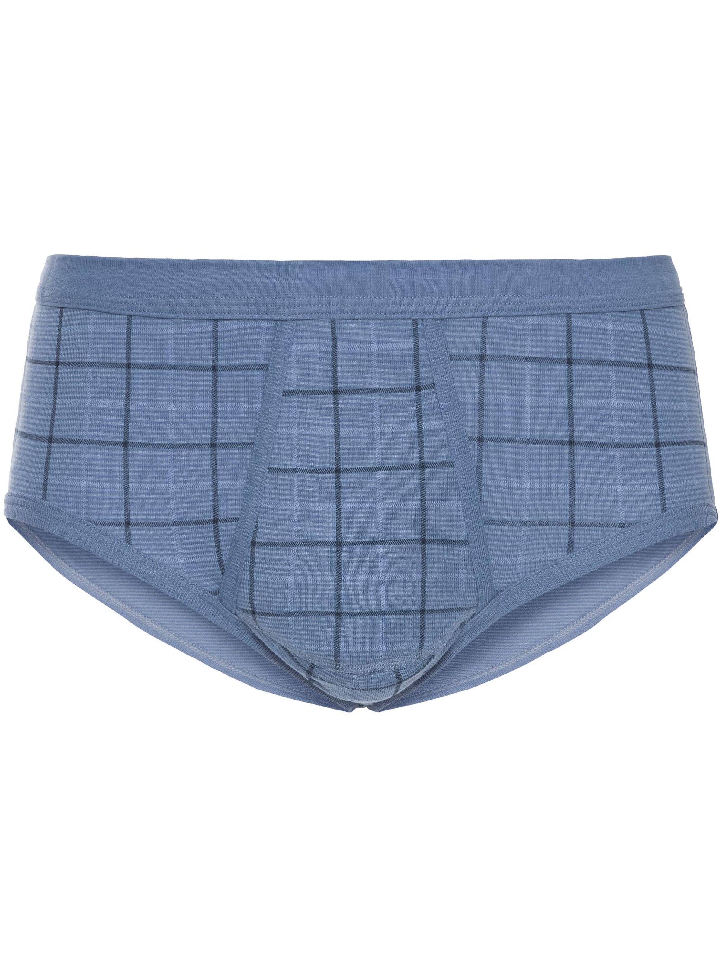 Slip - hellblau-bedruckt