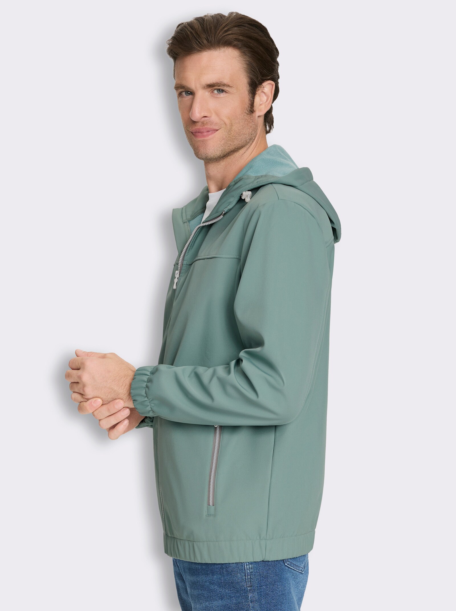 Marco Donati Softshelljacke , wind- und wasserabweisend - jade