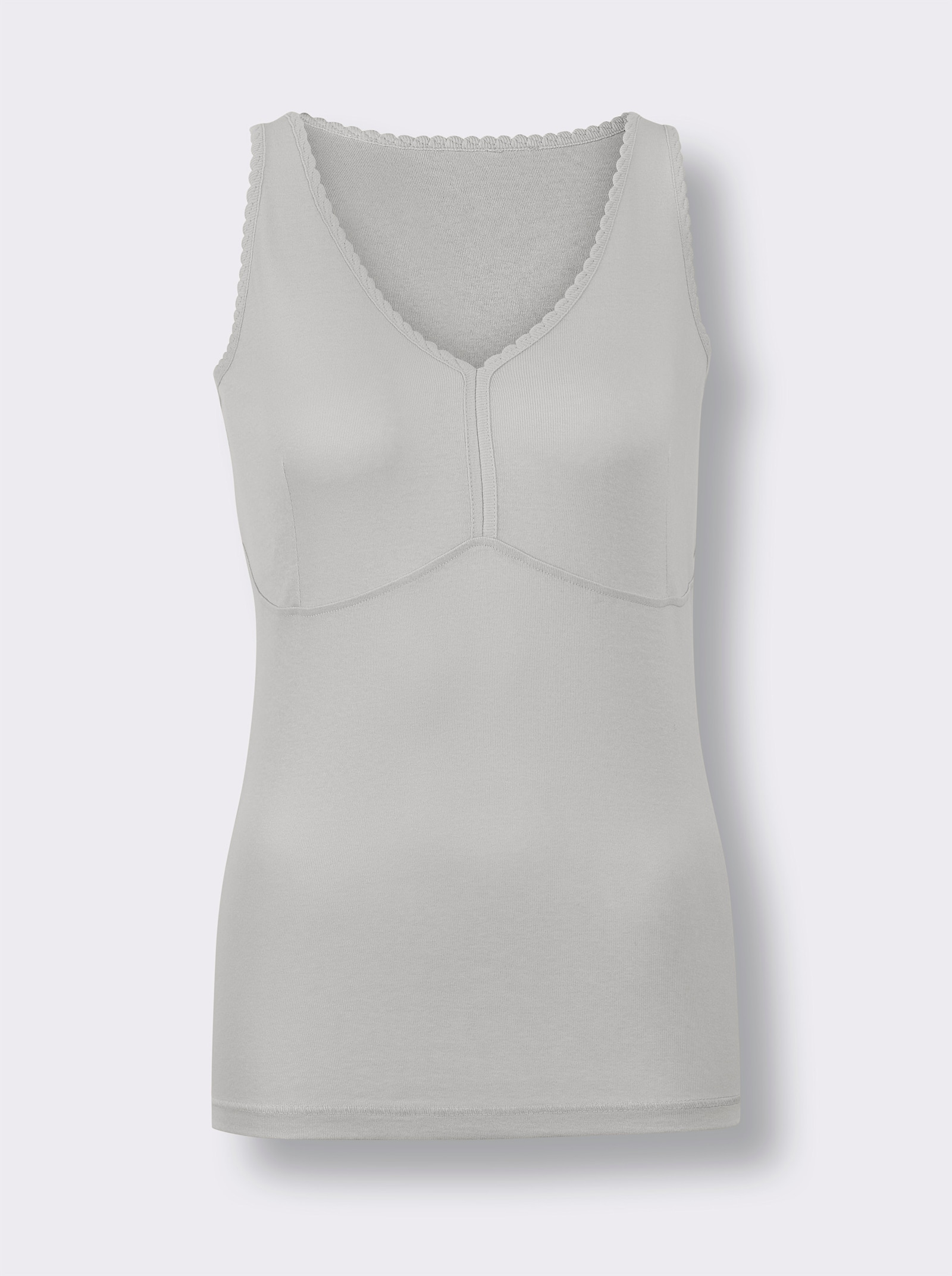 wäschepur Bh-linne utan bygel - stengrå + sand + bordeaux