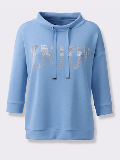 heine Sweatshirt - himmelblau