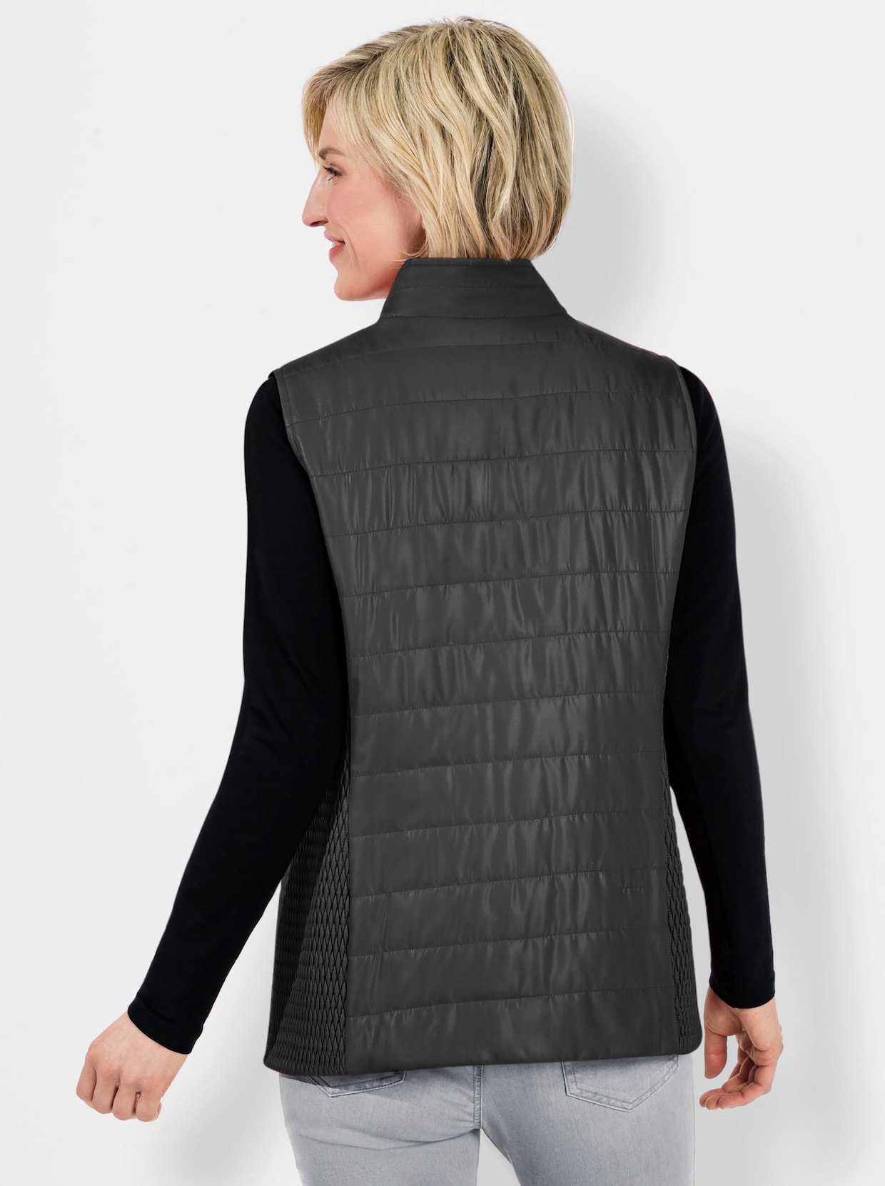 Bodywarmer - zwart