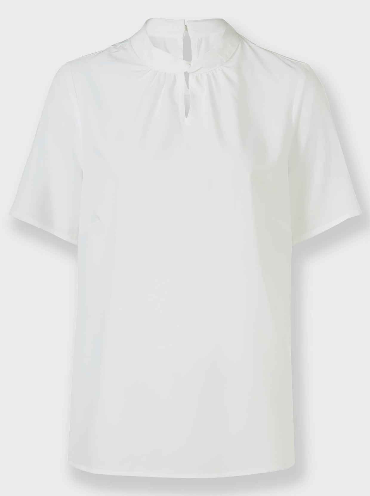 Comfortabele blouse - wit