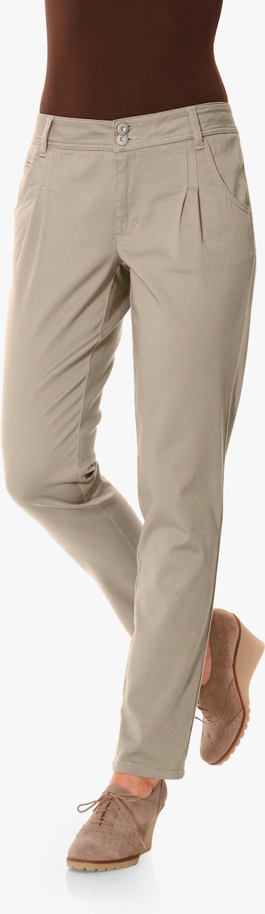 heine Pantalon Chino - sable