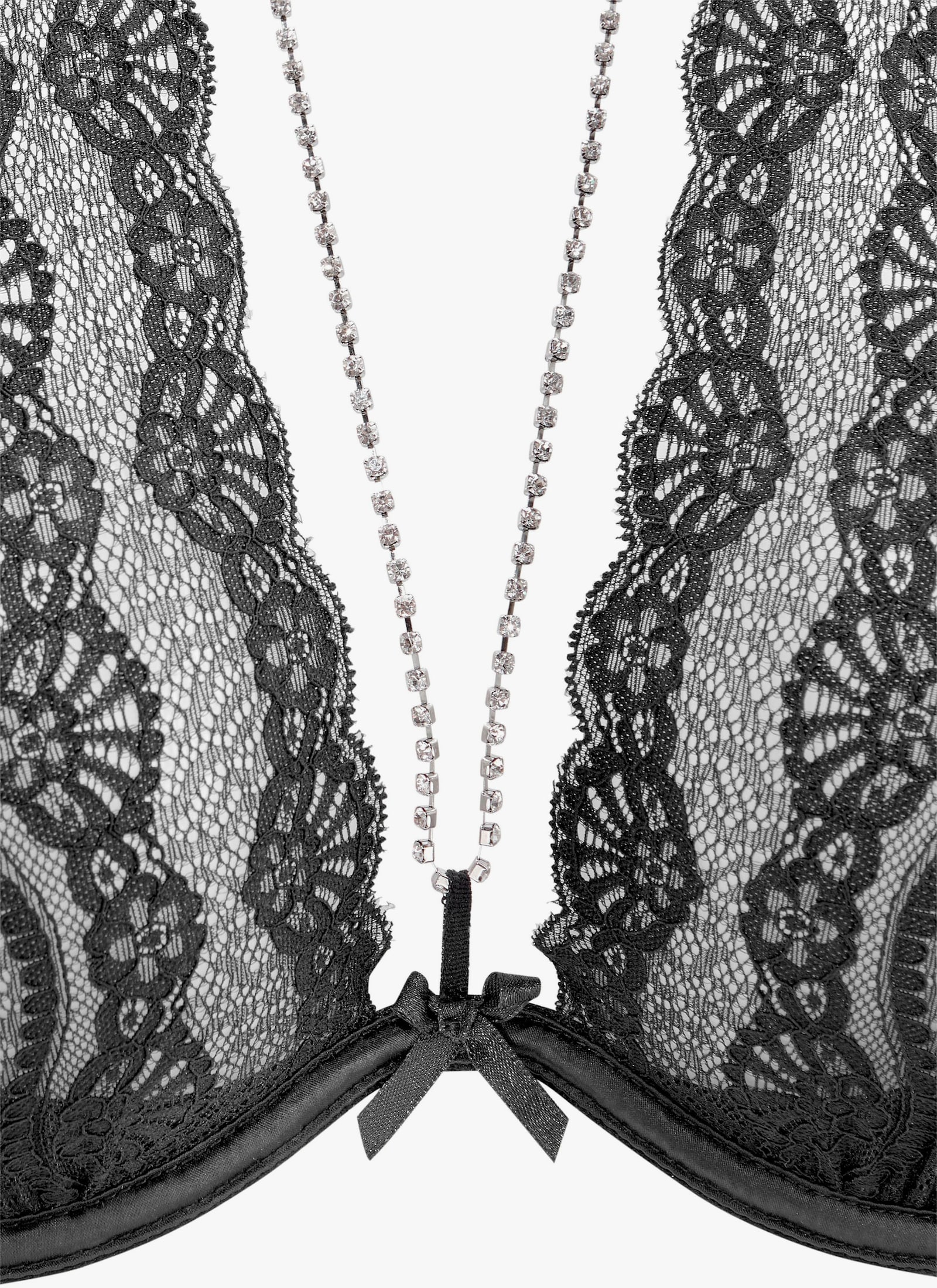 LASCANA Belle Affaire Soutien-gorge dos nu - noir