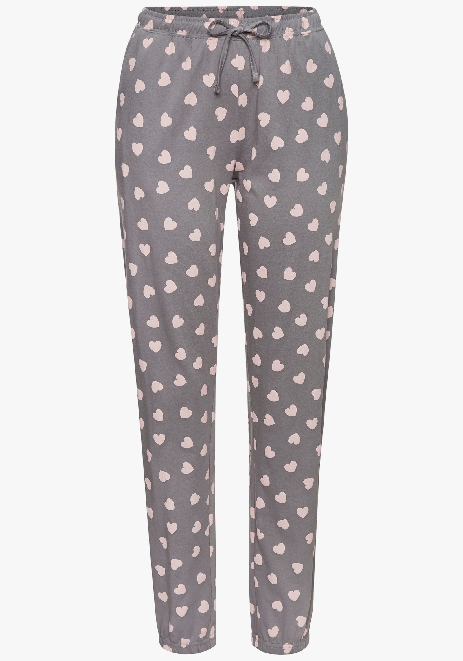 Vivance Dreams Pyjama - taupe gedessineerd