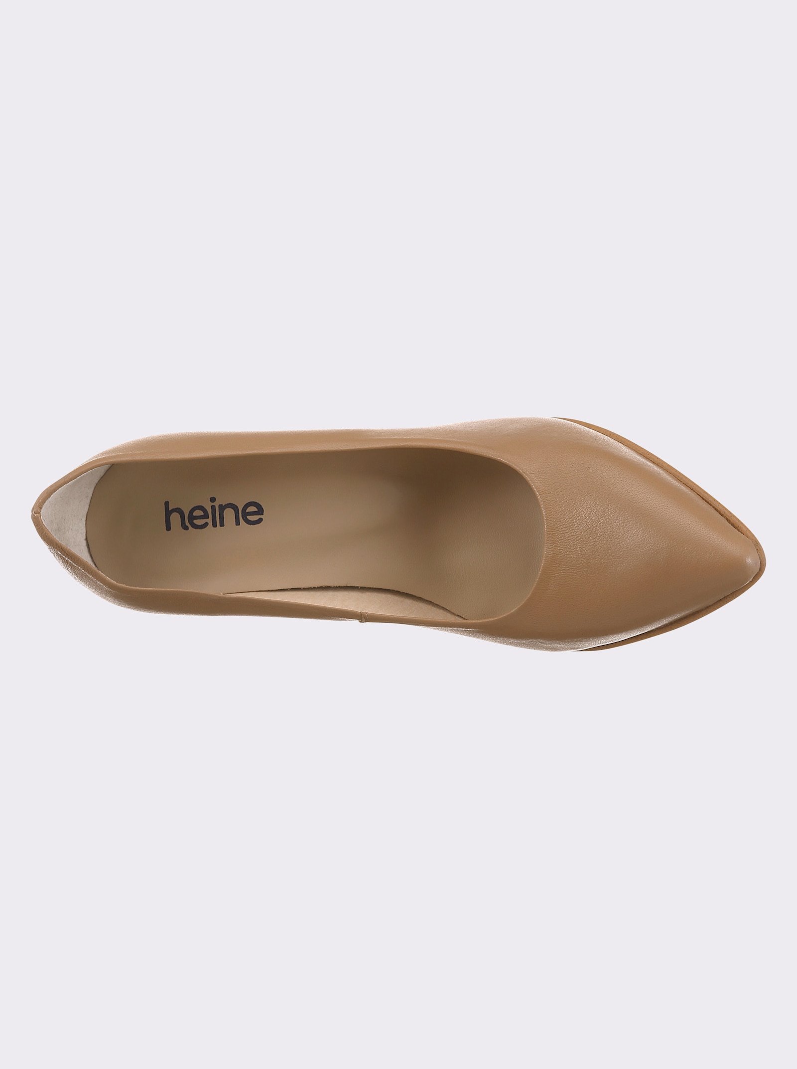 heine Pumps - camel