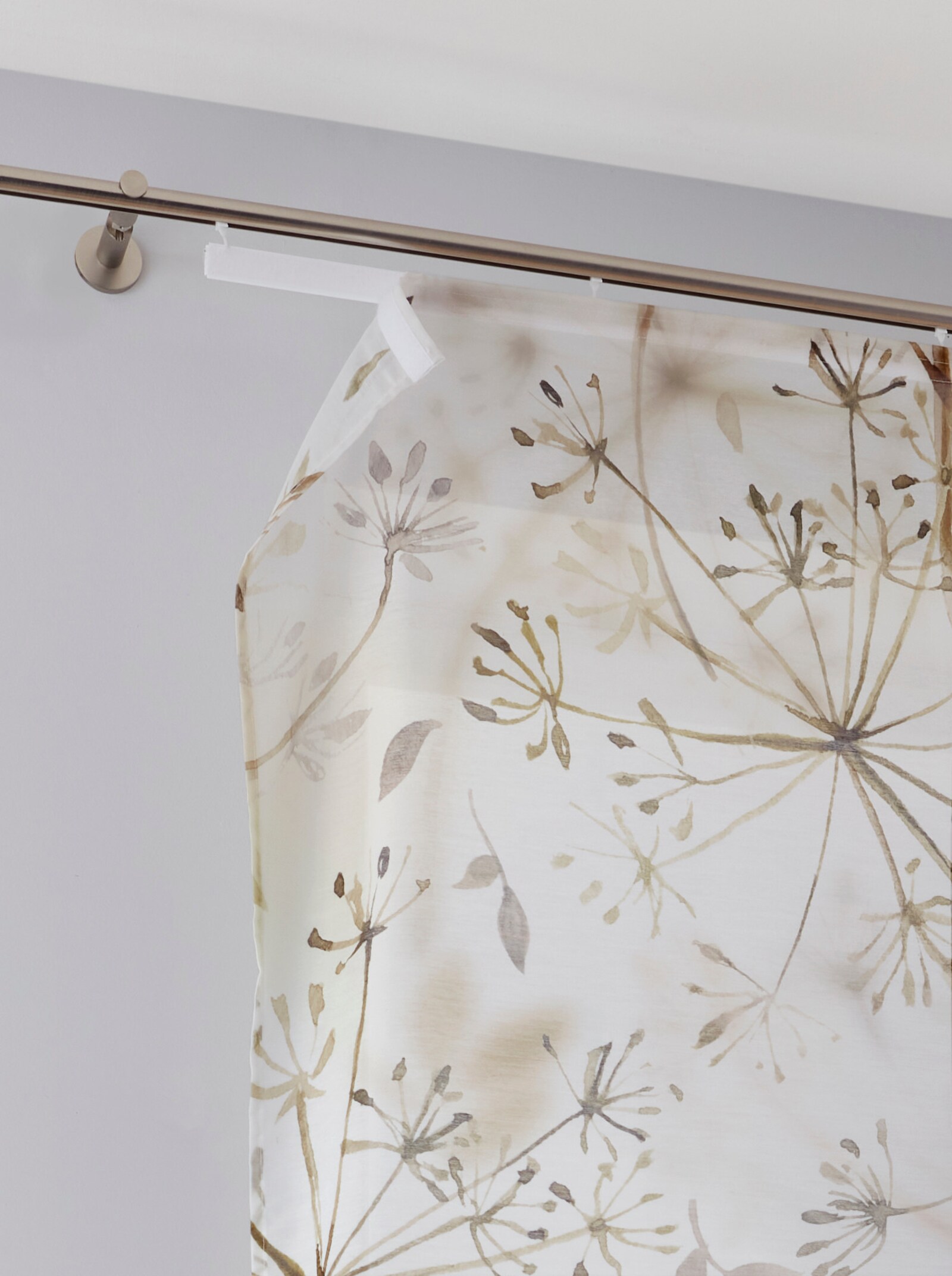 heine home Schiebevorhang - offwhite-gemustert