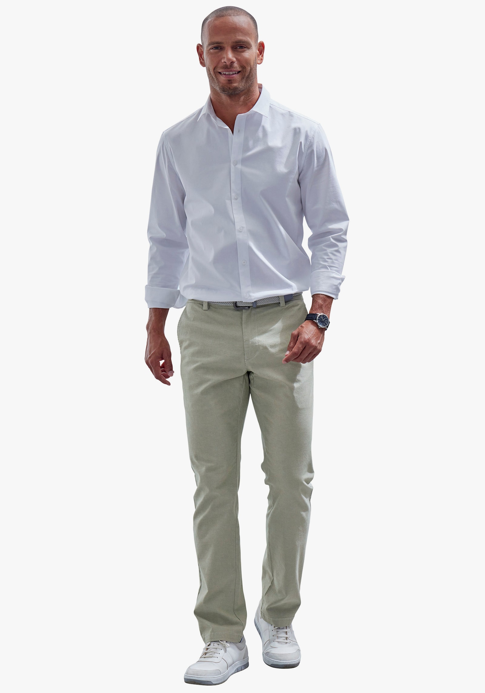 John Devin Chinohose - hellgrün