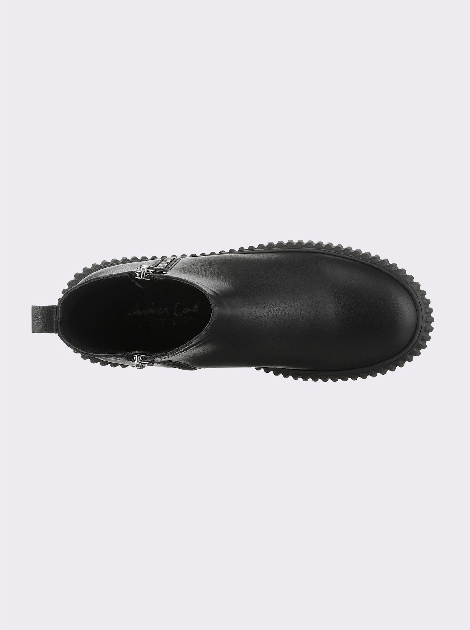 Andrea Conti Stiefelette - schwarz