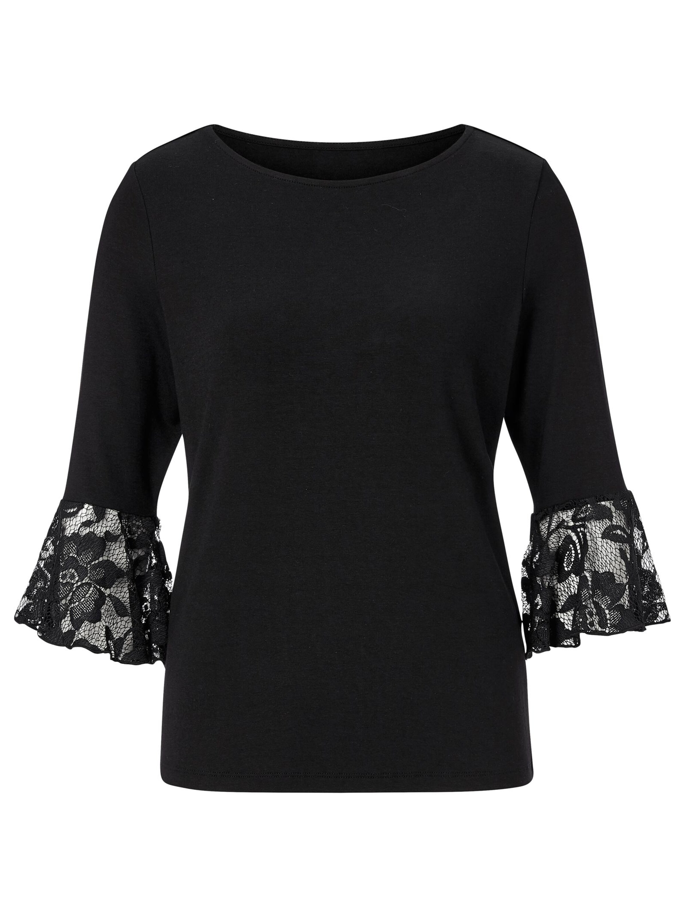 Fair Lady Shirt - schwarz