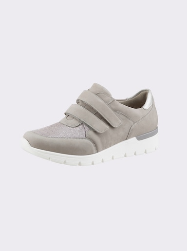 Waldläufer Klettschuh - taupe