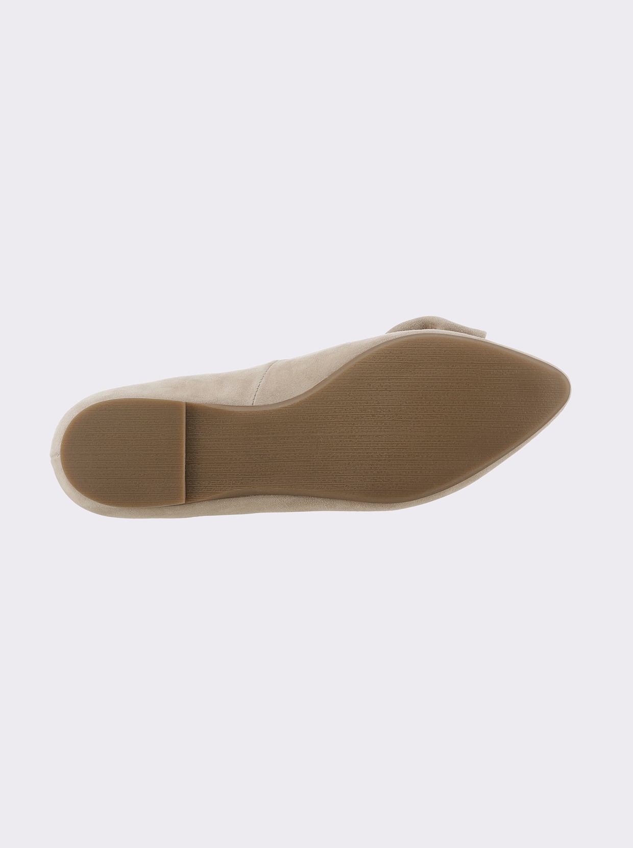 Andrea Conti Ballerines - taupe
