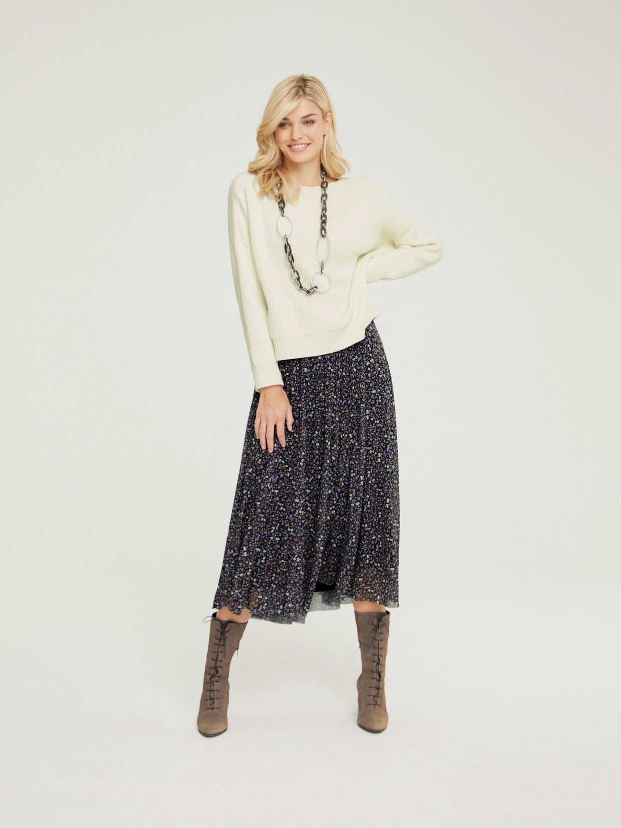 heine Pullover - ecru