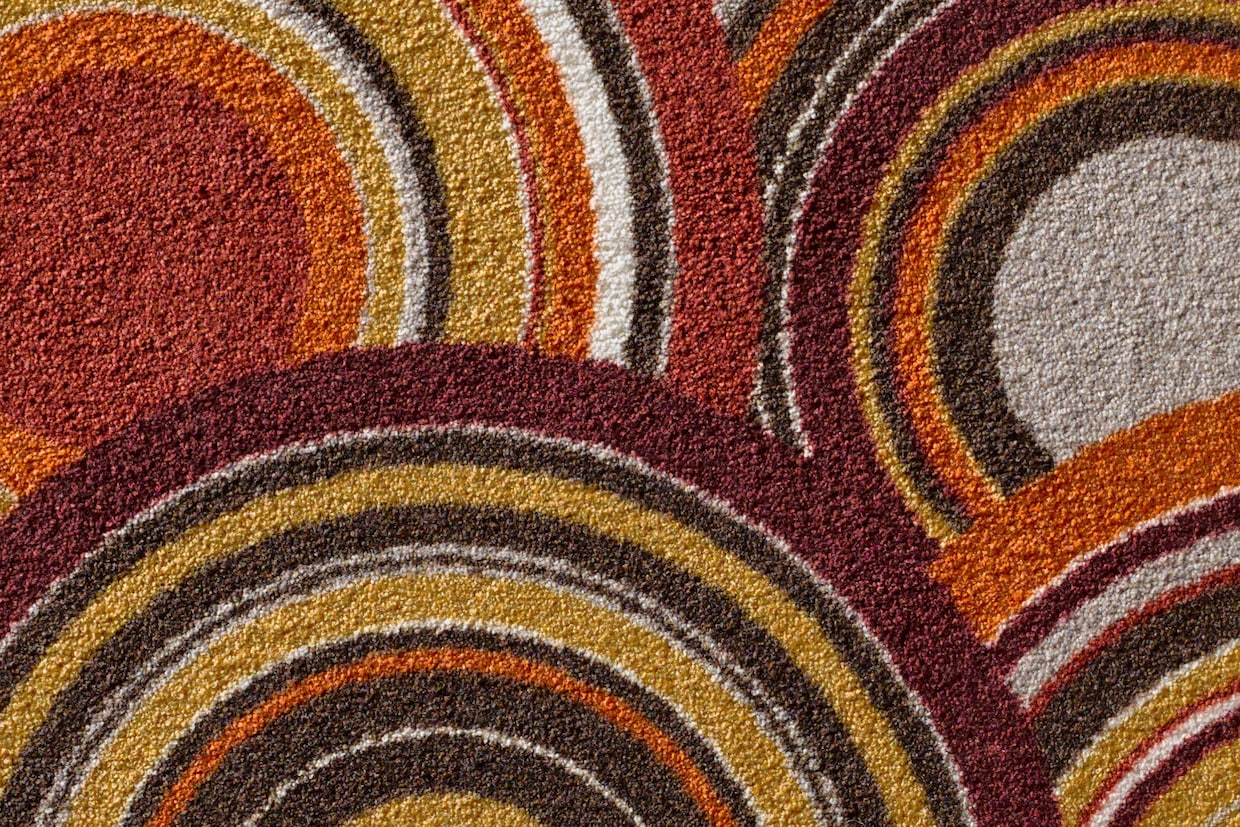 wash+dry by Kleen-Tex Voetmat - terracotta