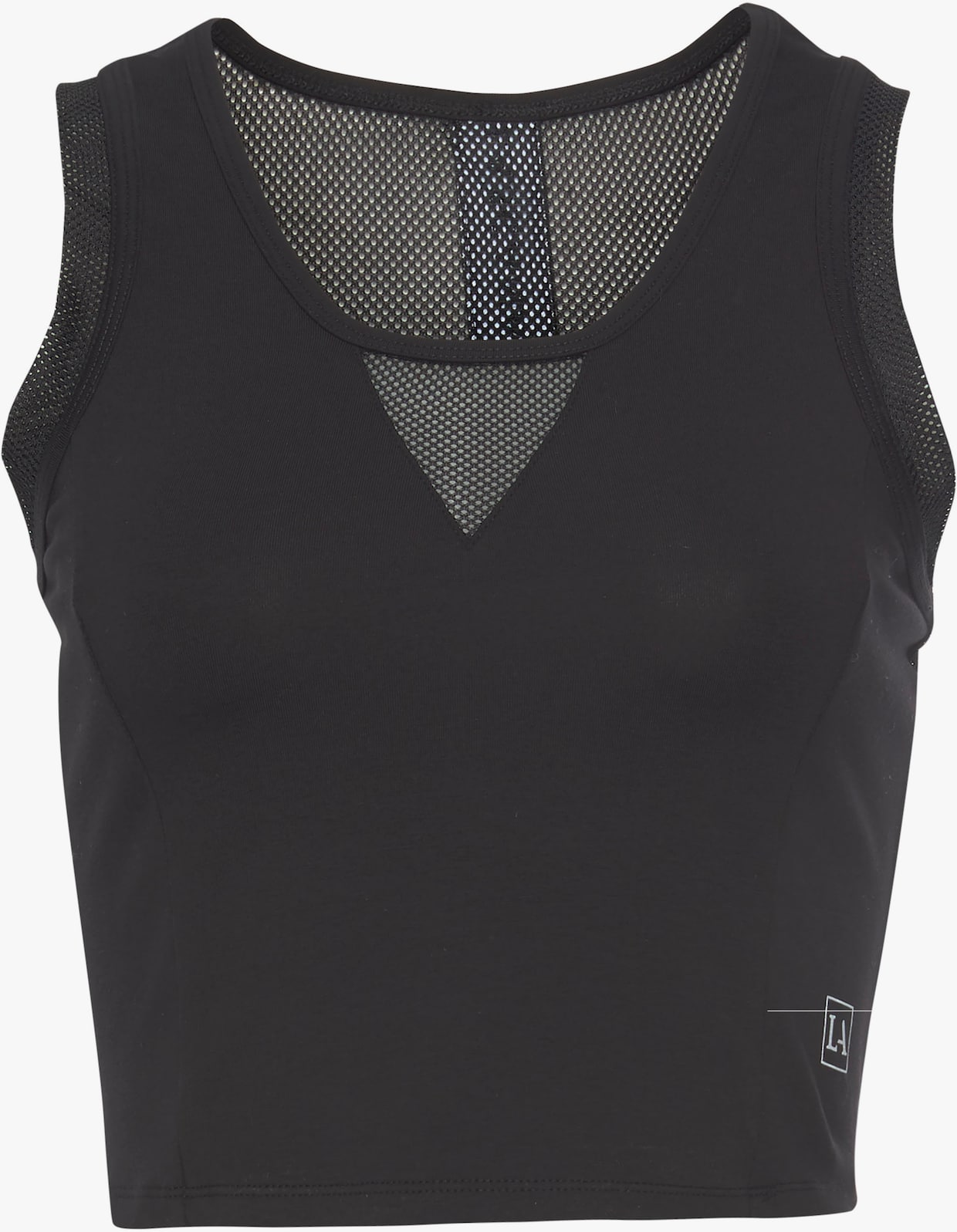 LASCANA ACTIVE Funktionsshirt - schwarz