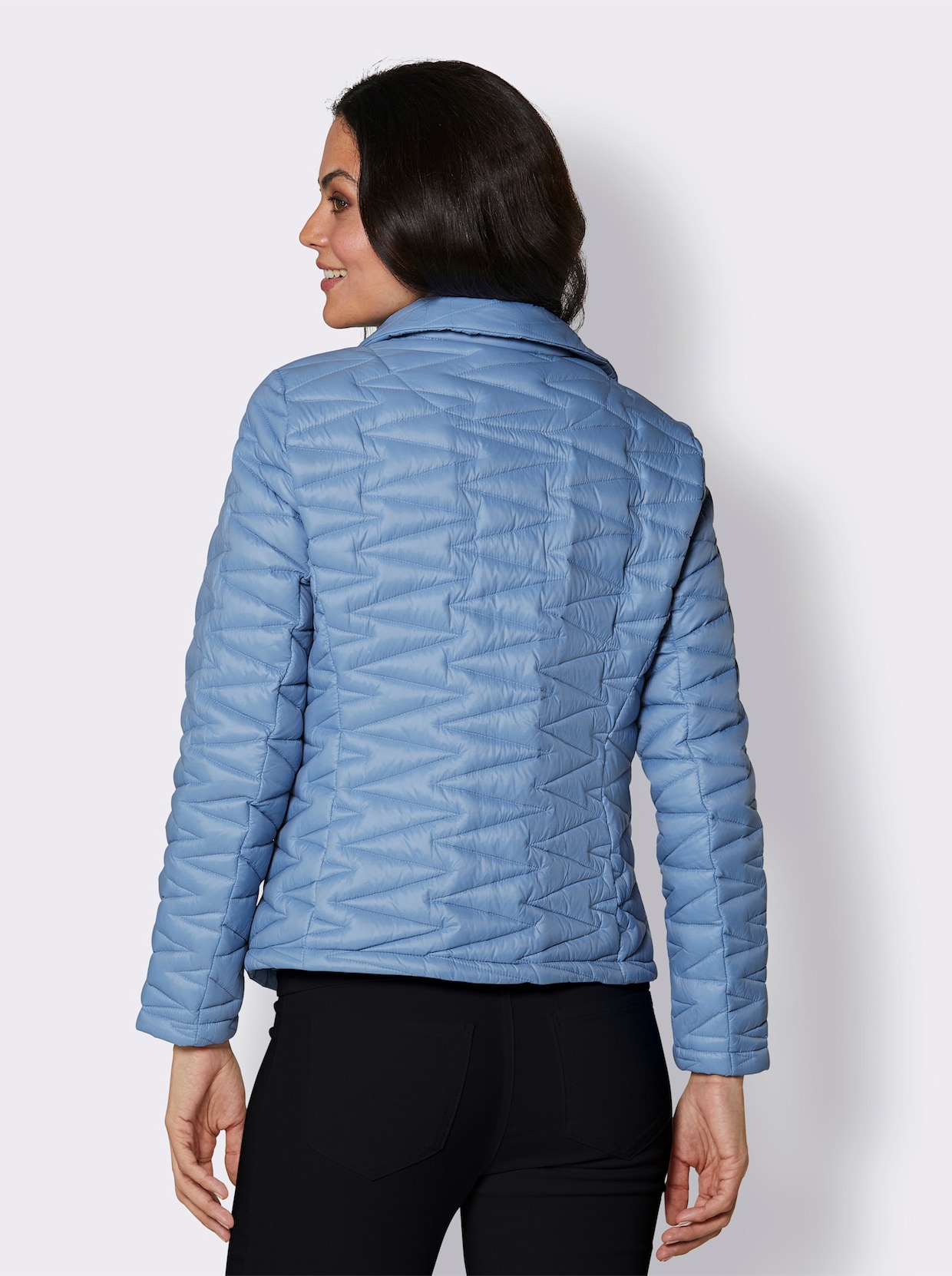 CREATION L PREMIUM veste en duvet - bleu ciel