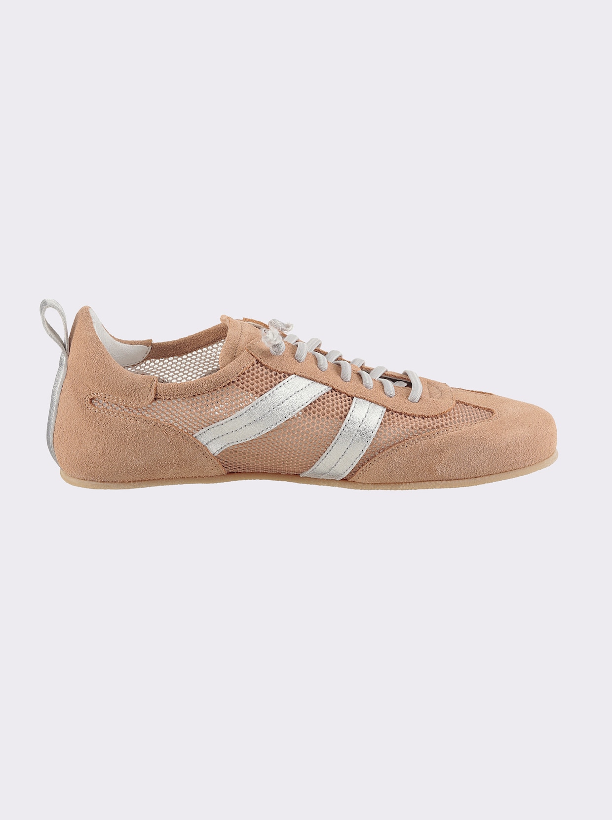 heine Sneaker - rosé-silberfarben
