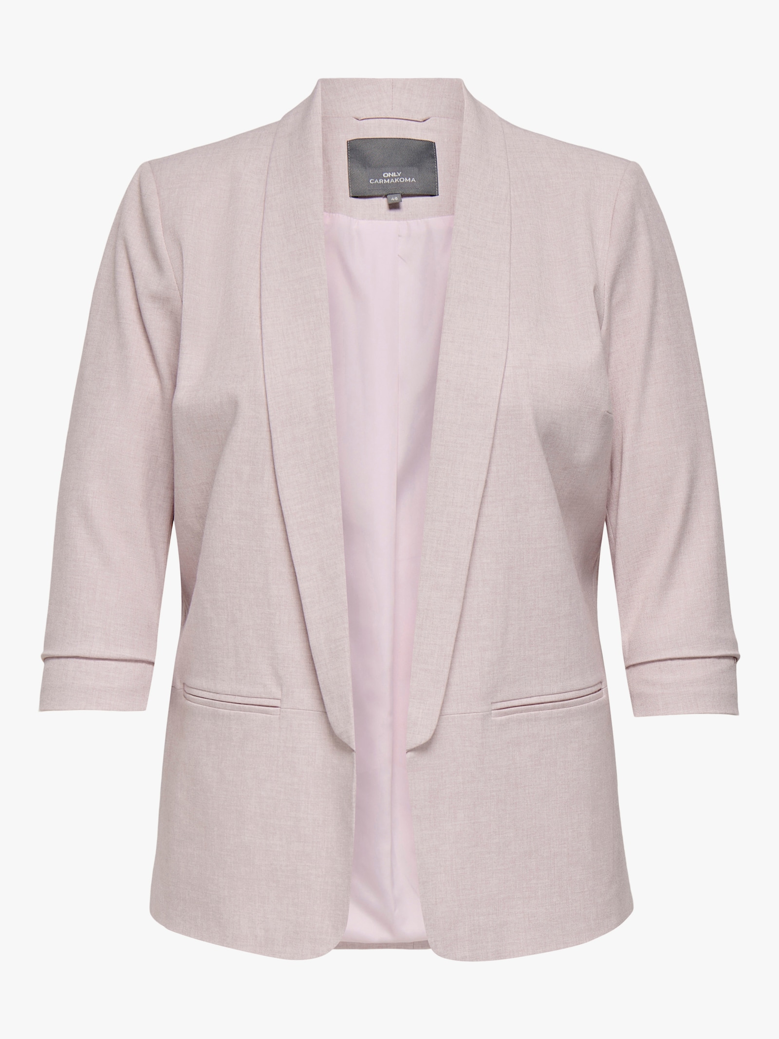 ONLY CARMAKOMA Kurzblazer - burnished lilac detail:melange