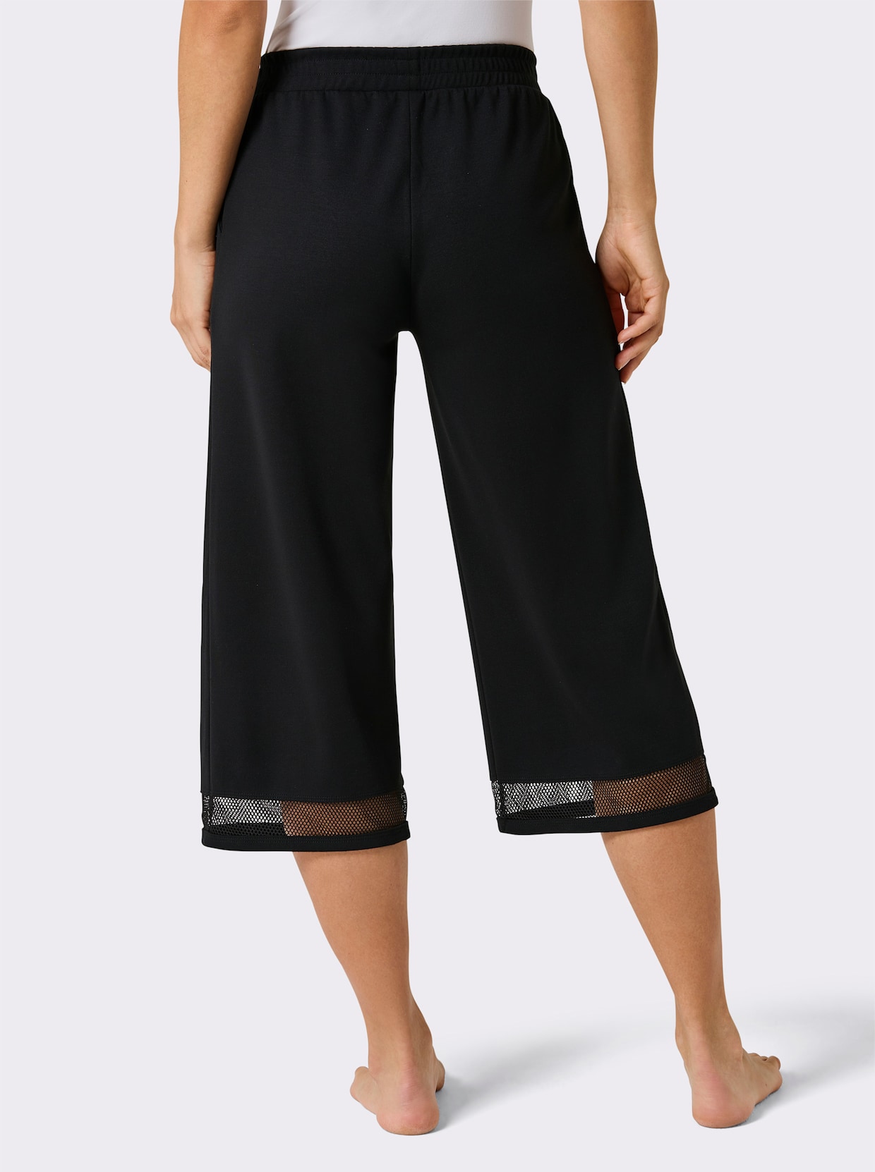 CREATION L PREMIUM Modal-Mix-Culotte - schwarz